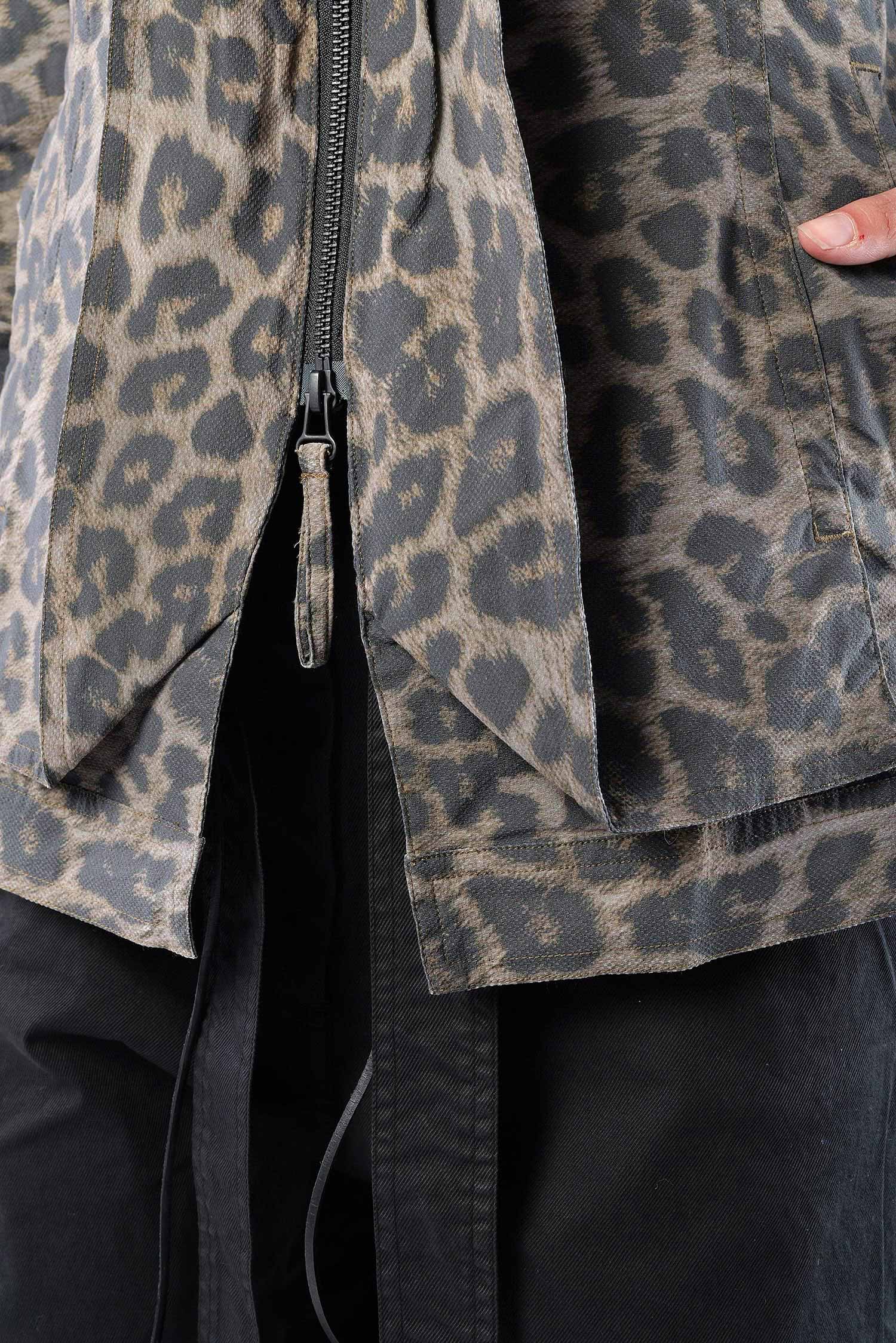 Superstretch-Jacke - Leo black cloud - 2261391102