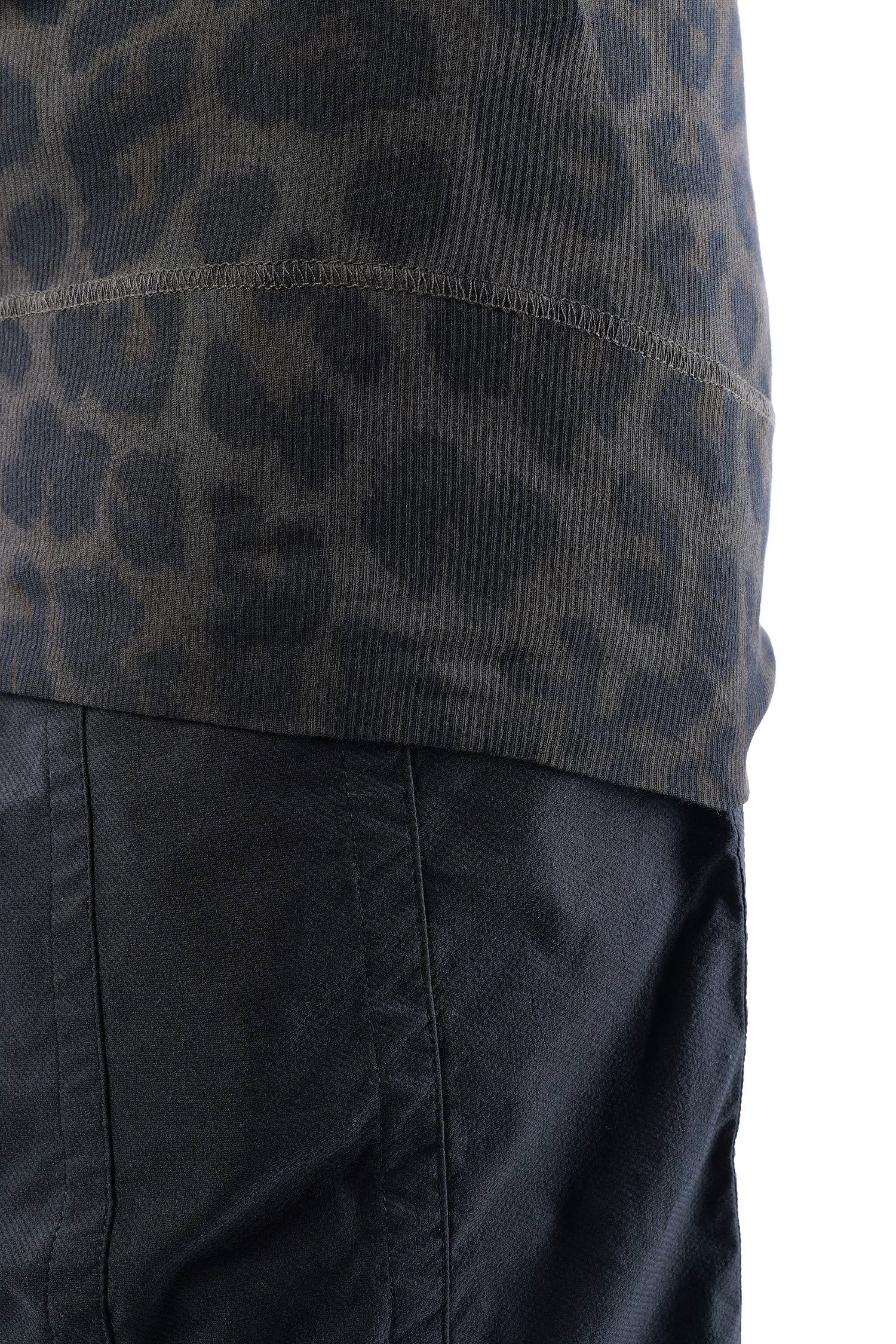Rippjersey Longsleeve - Leo black cloud - 2261140502