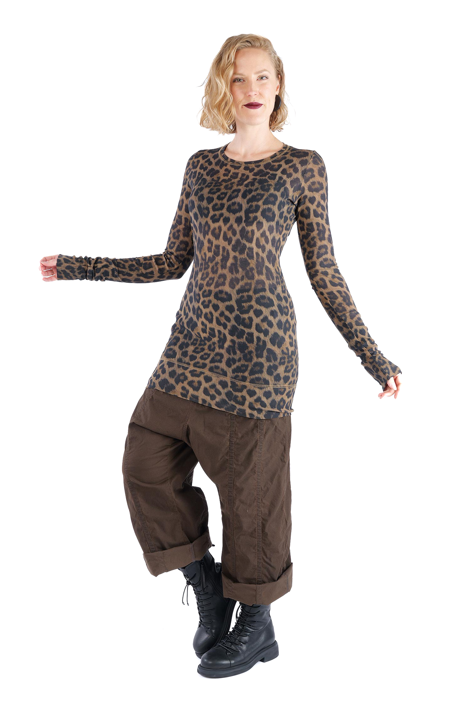 Rippjersey Longsleeve - Leo cloud - 2261140502