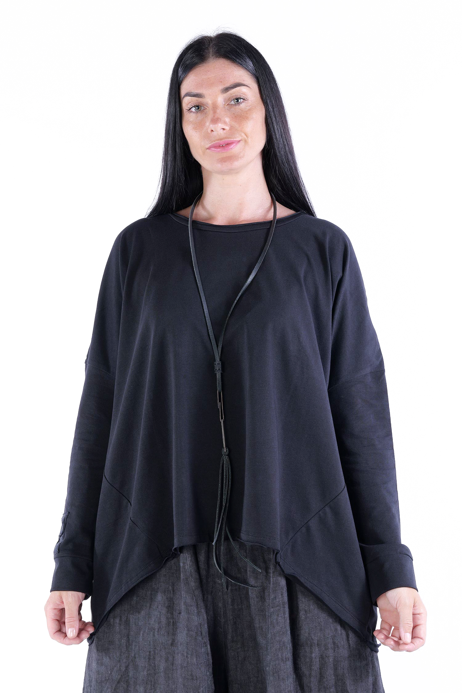 Jerseypullover - Schwarz - 252.02.05