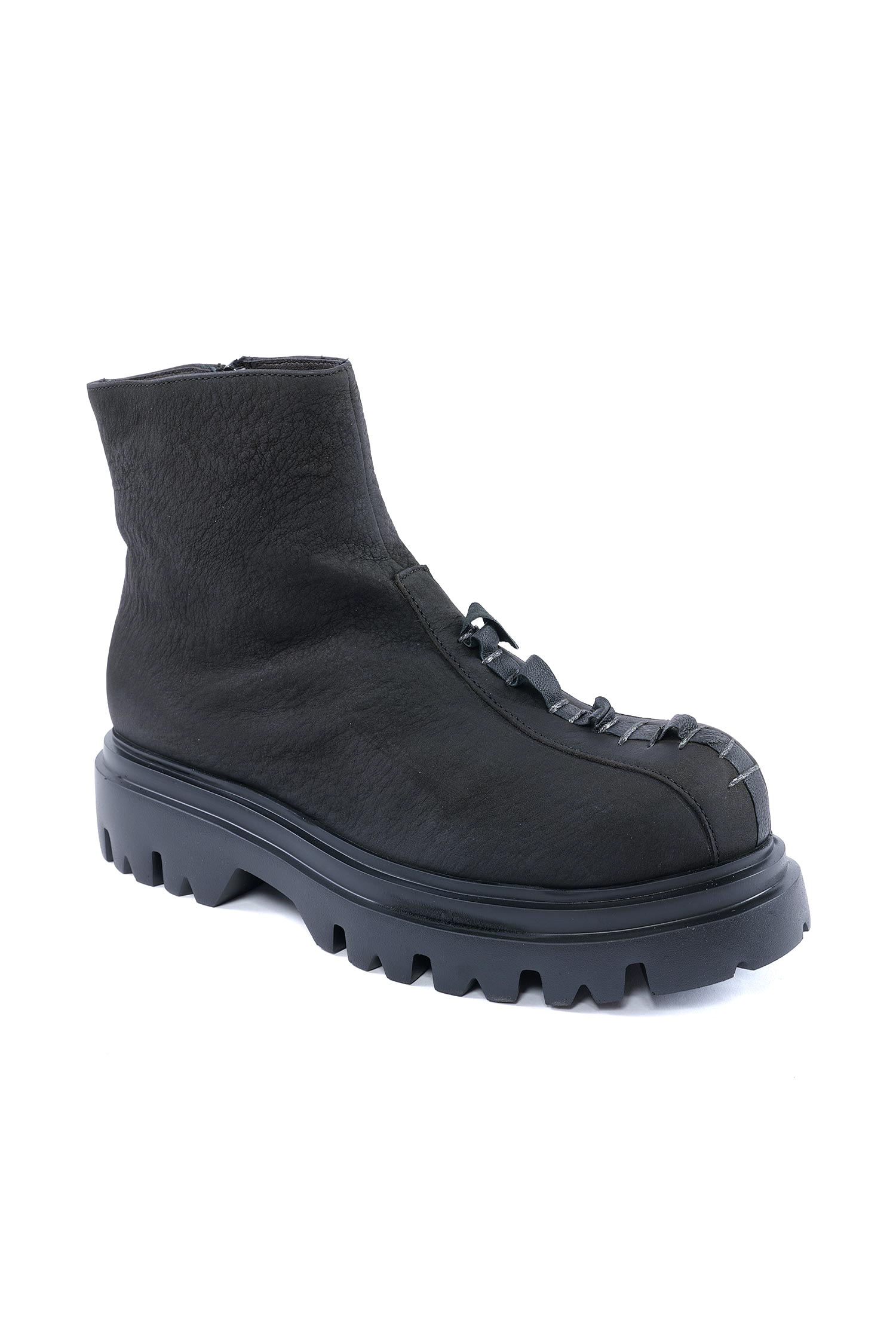 Leather boots - black - Rowan