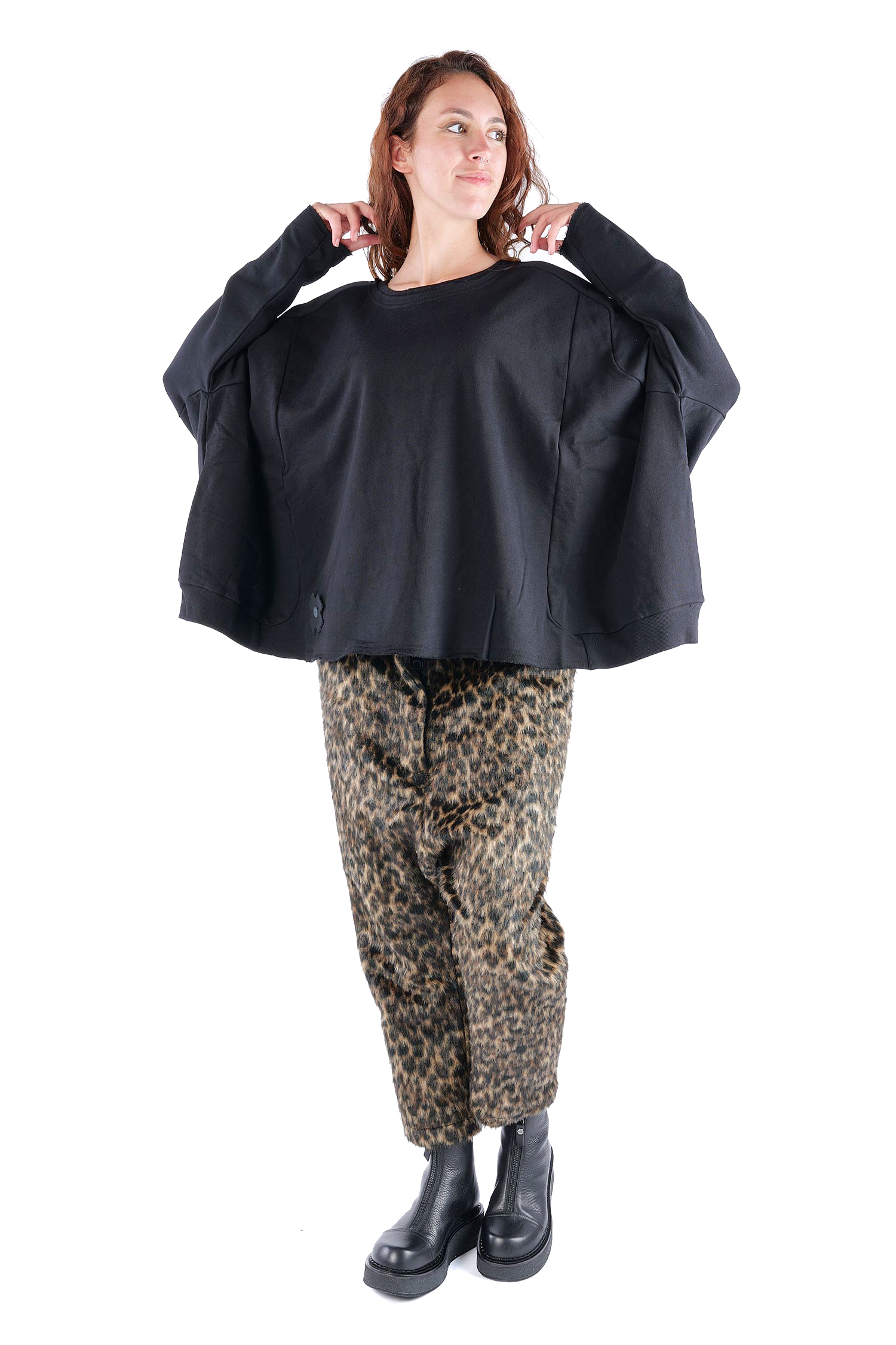 Sweater - Schwarz - 2105