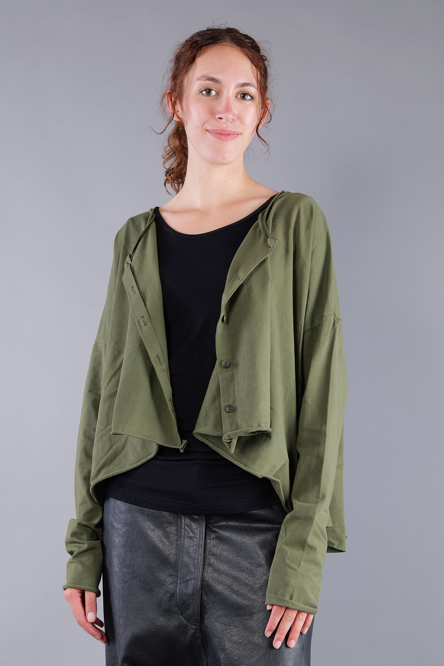 Oversize Jersey Jacke - Freund - Soulviel