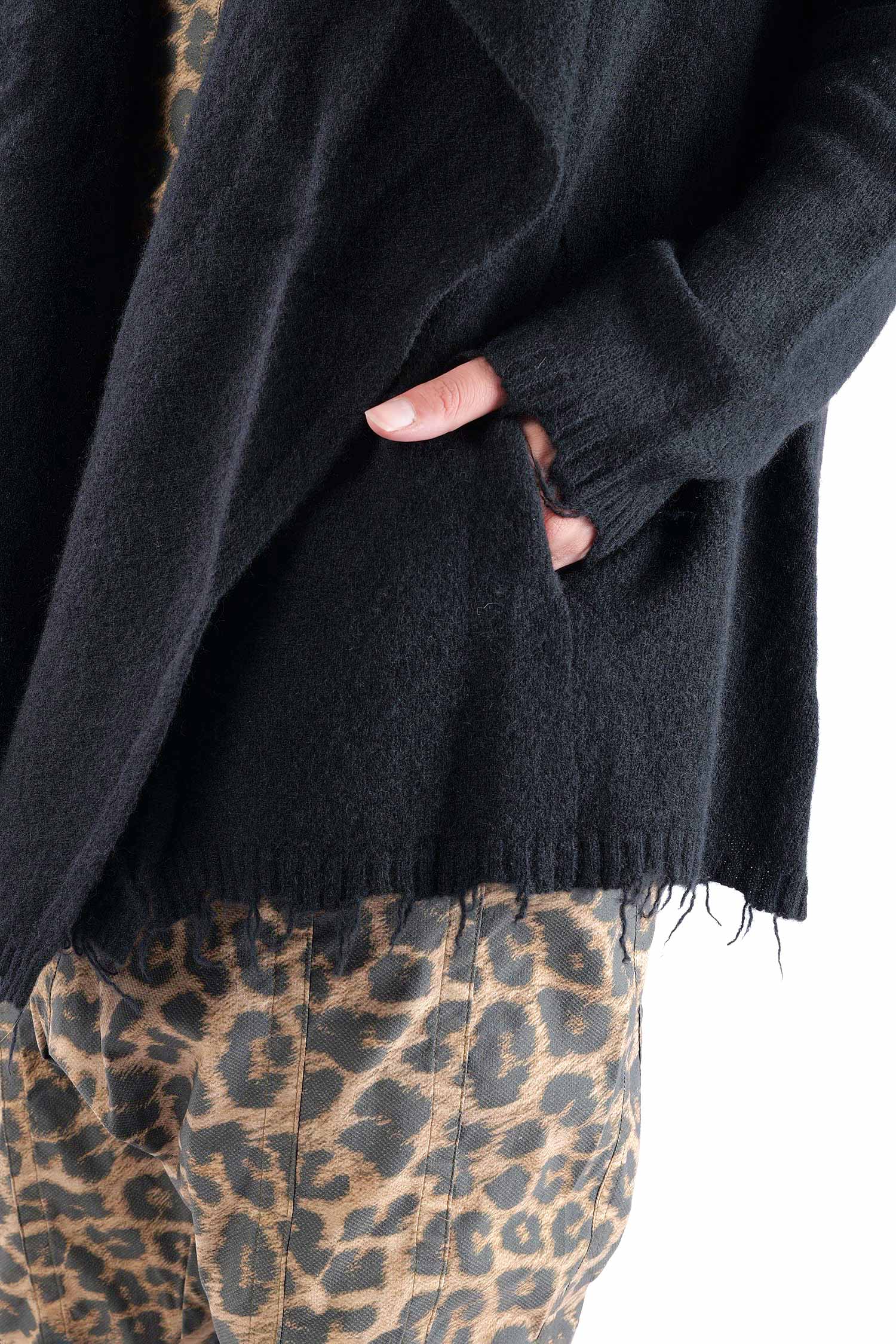 Strickjacke - Schwarz - 2261537105