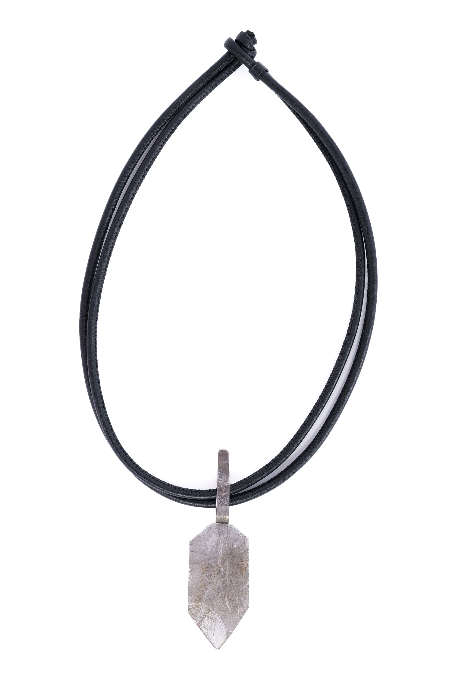 Rutilquarz Kette - DG092