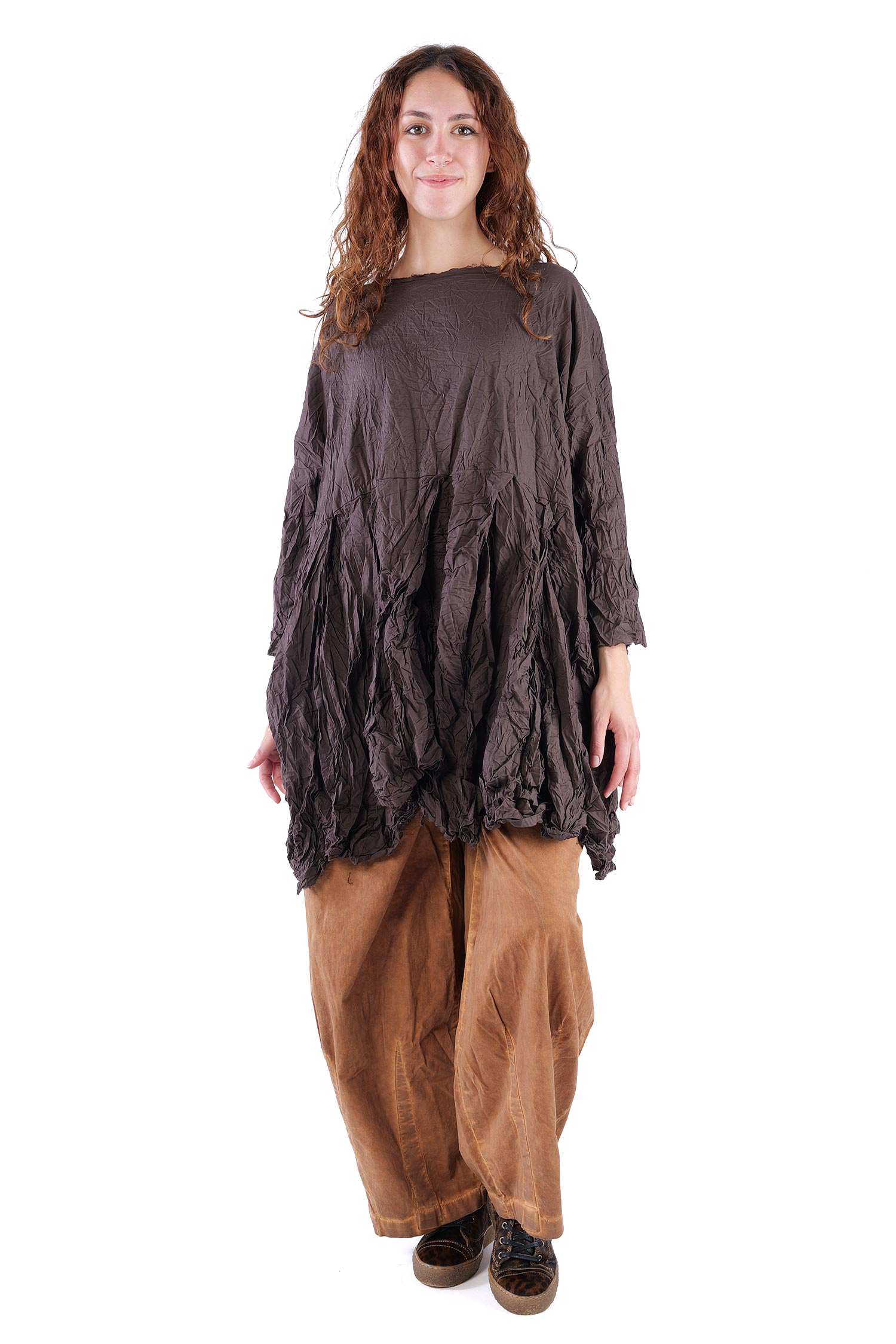 Crinkled tunic - Ritter - Slowgold