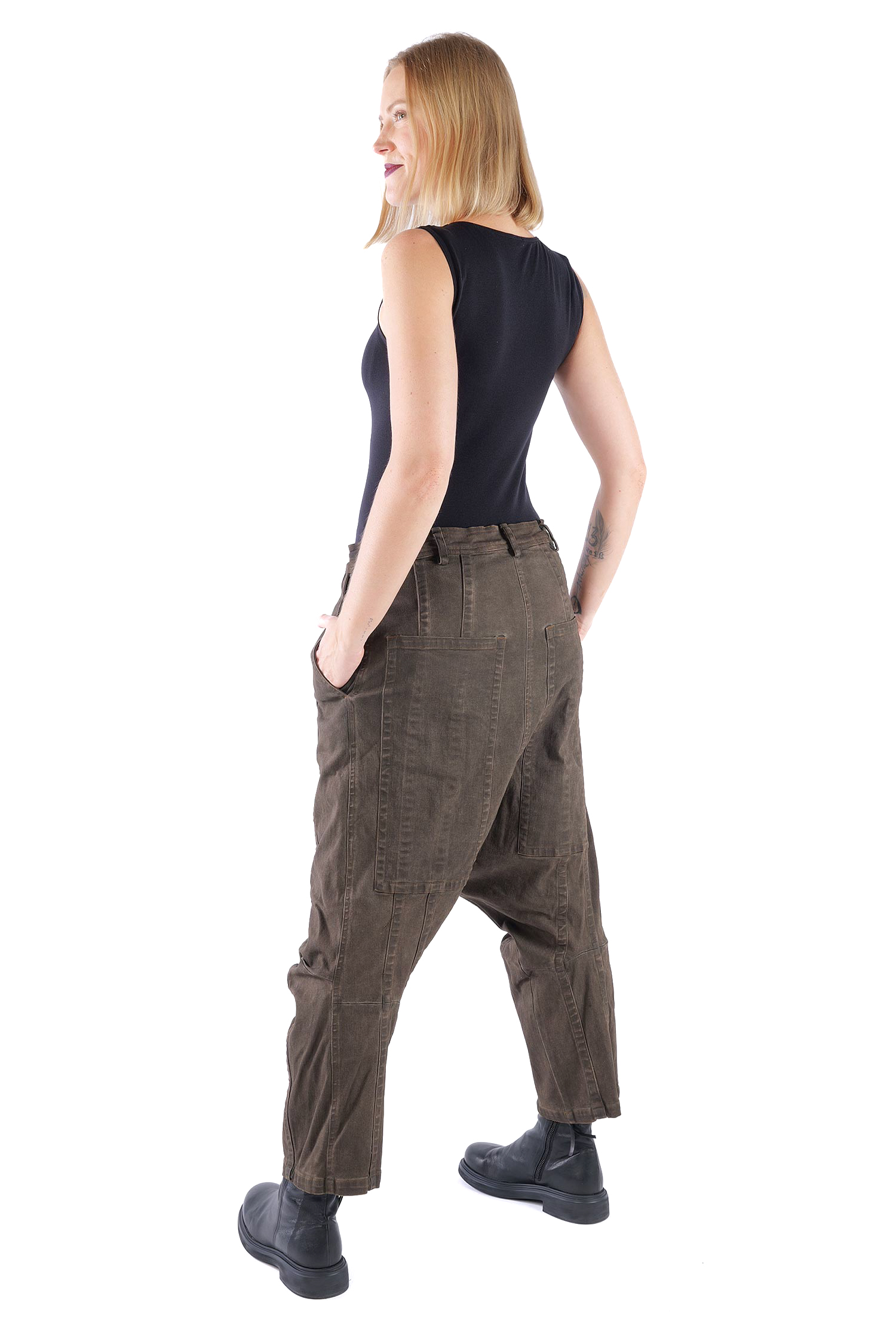 Hose mit tiefem Schritt - Umbra cloud - 2261040107
