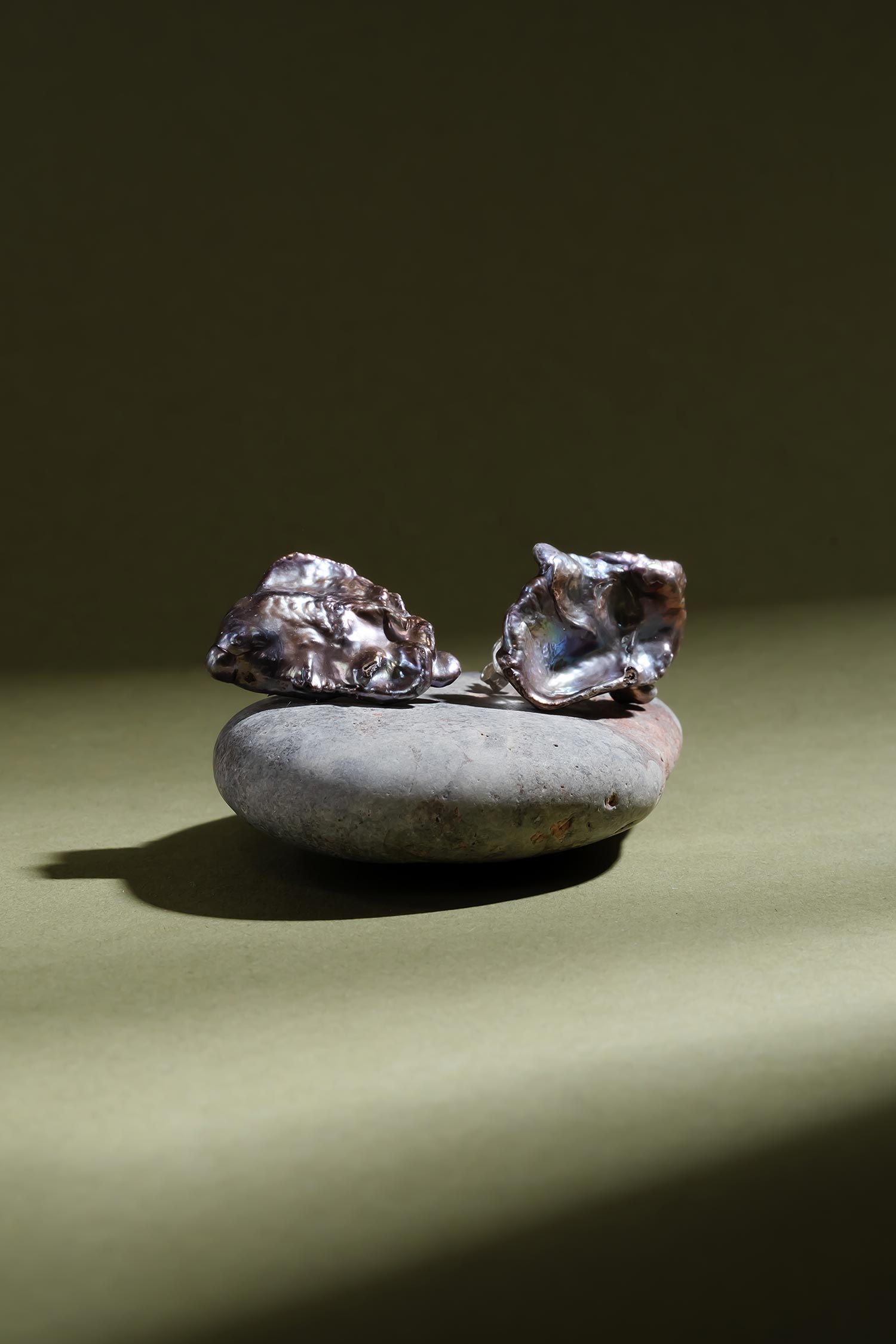 Barockperlen Ohrringe - No. 4