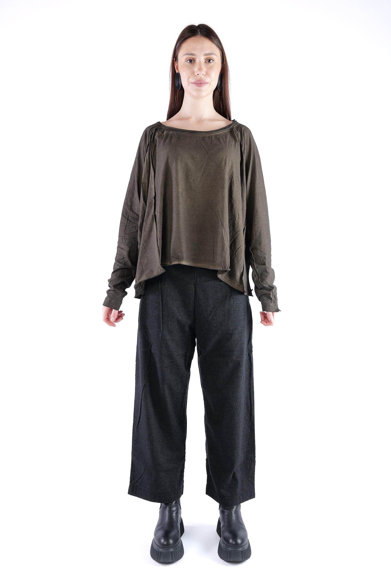 Oversize Jerseypullover - Dk dakar cloud - 2262560506