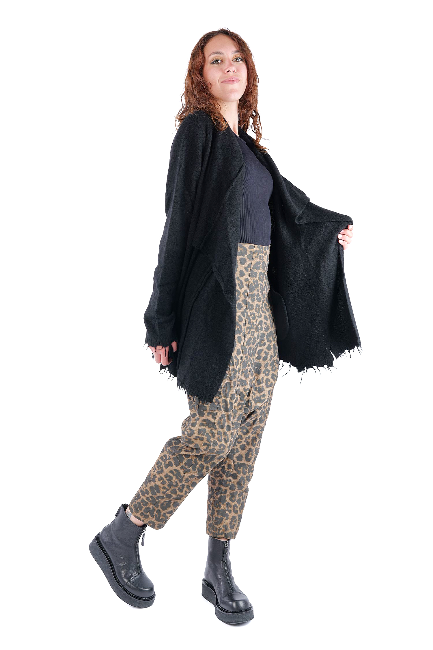 Strickjacke - Schwarz - 2261537105