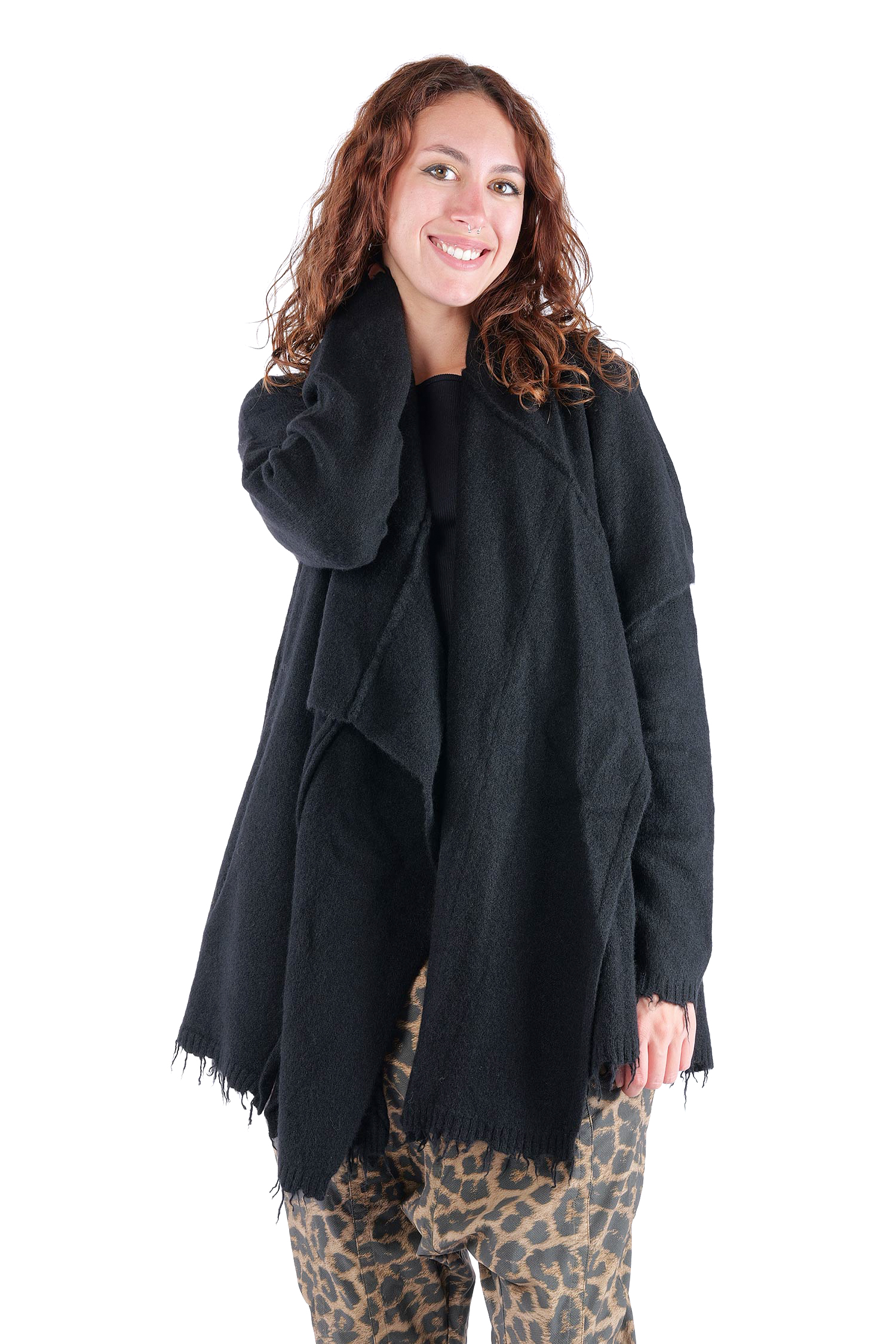 Strickjacke - Schwarz - 2261537105