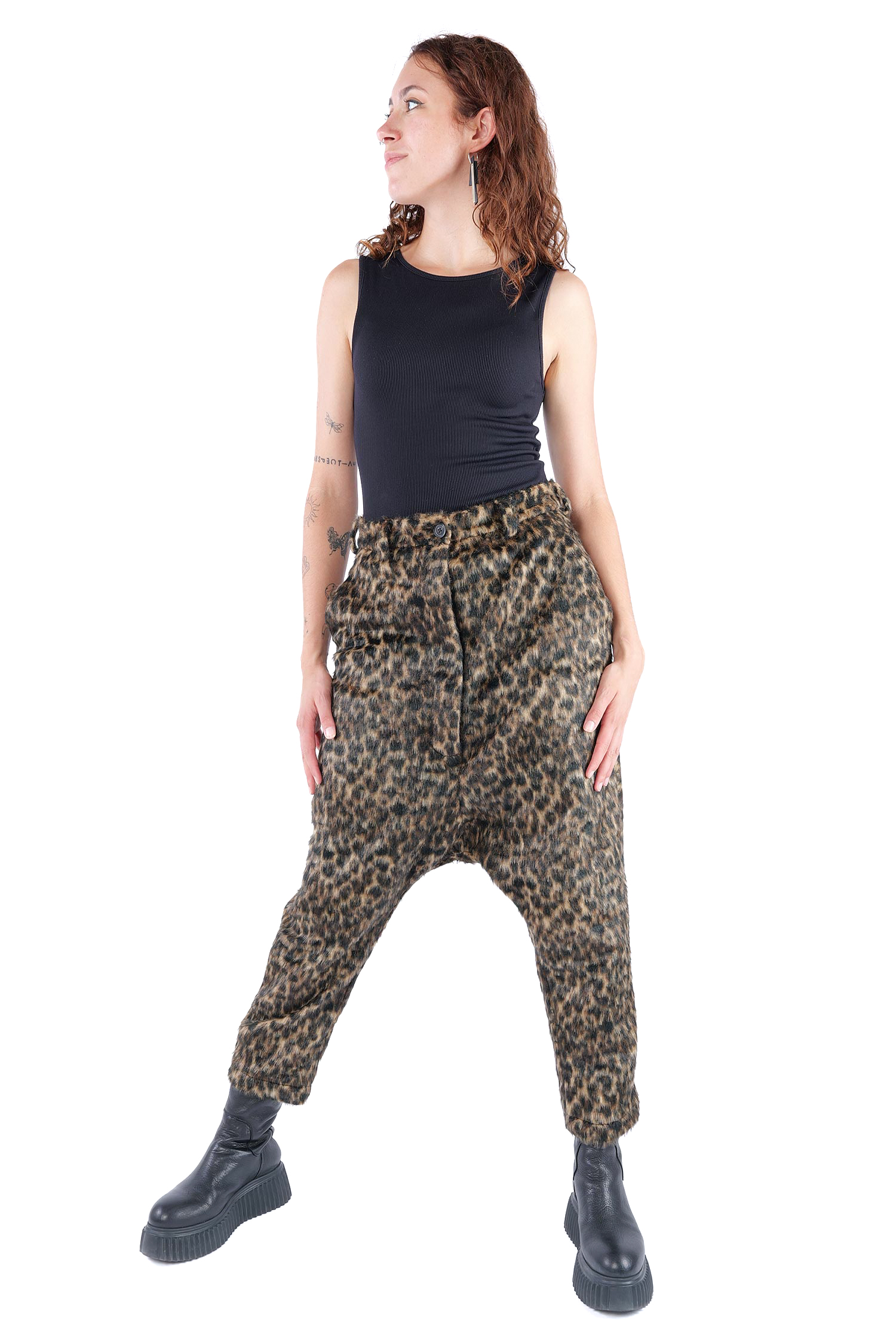 Leofell-Hose - Leo jacquard - 2261190101