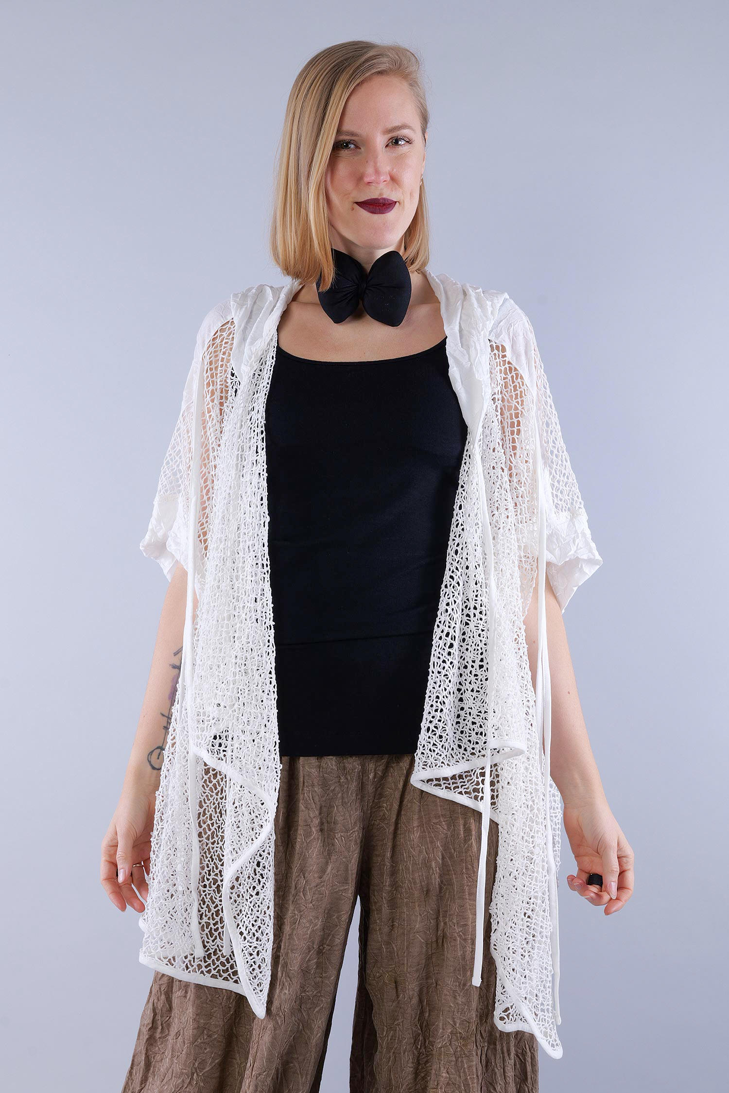 Netzjacke - Ecru - 26088 (2611041088)