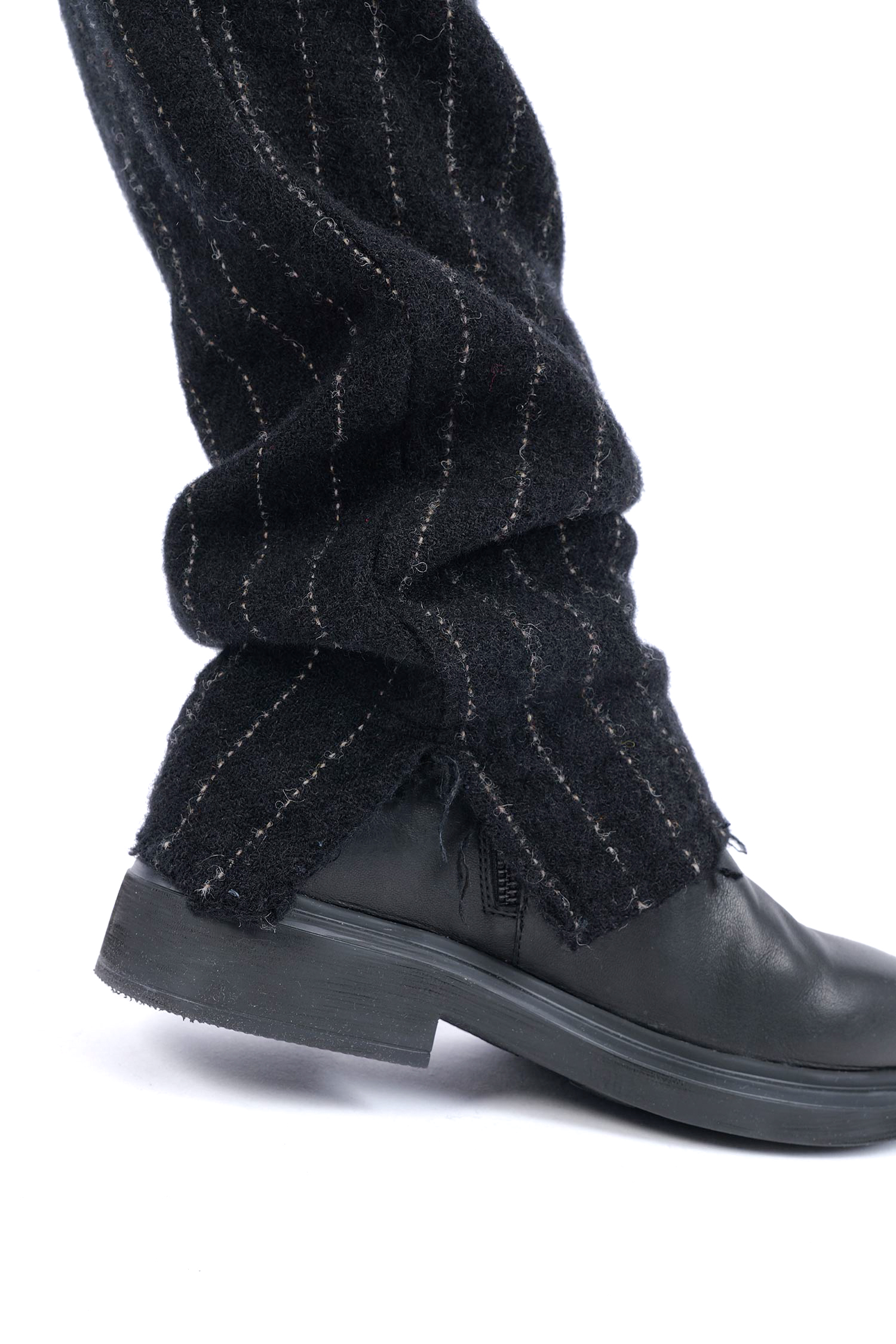 Lange Wollhose - Black stripe - 2264150102
