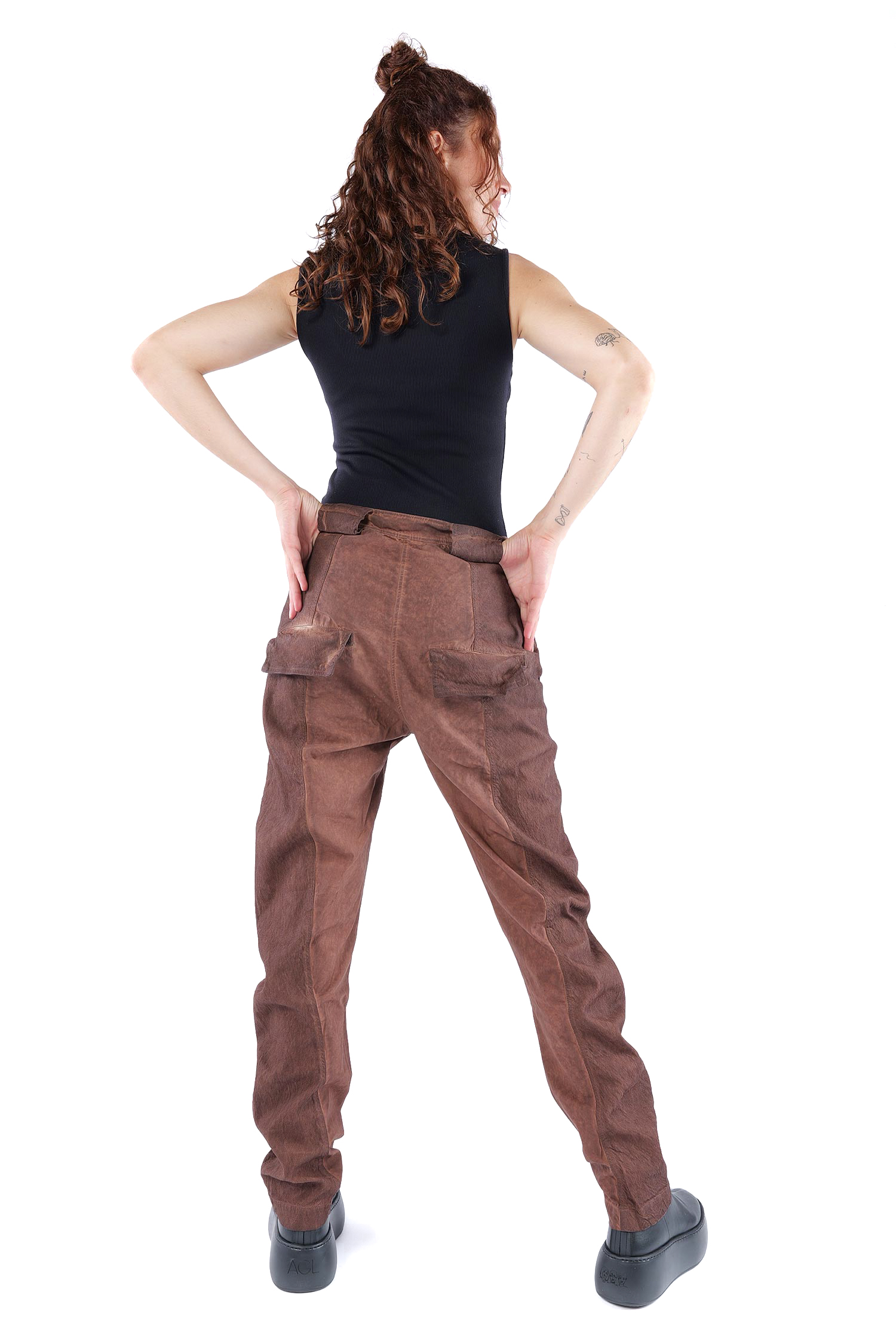 Legere Hose - Henna cloud - 2262260104