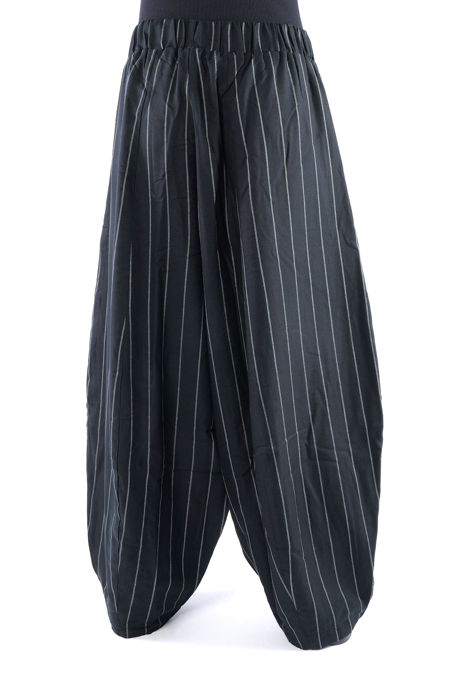 Gestreifte Hose - Black stripe - Kalmino