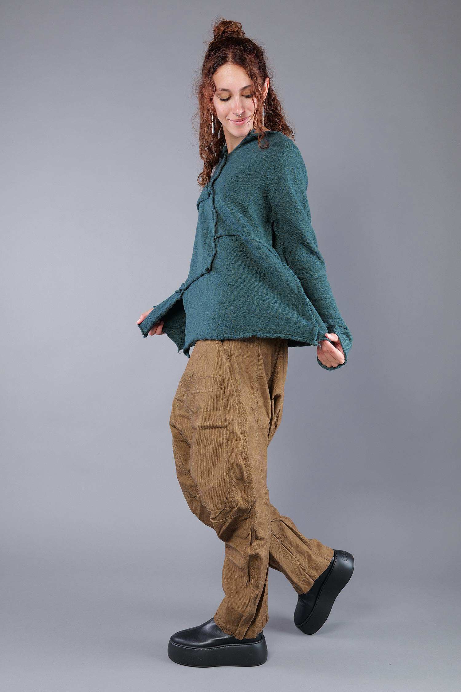 Wollpullover - Forest - 2263890703