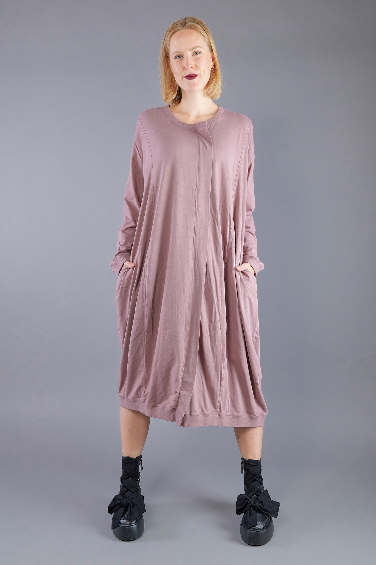 Jersey pullover - Crystal - 2263260907