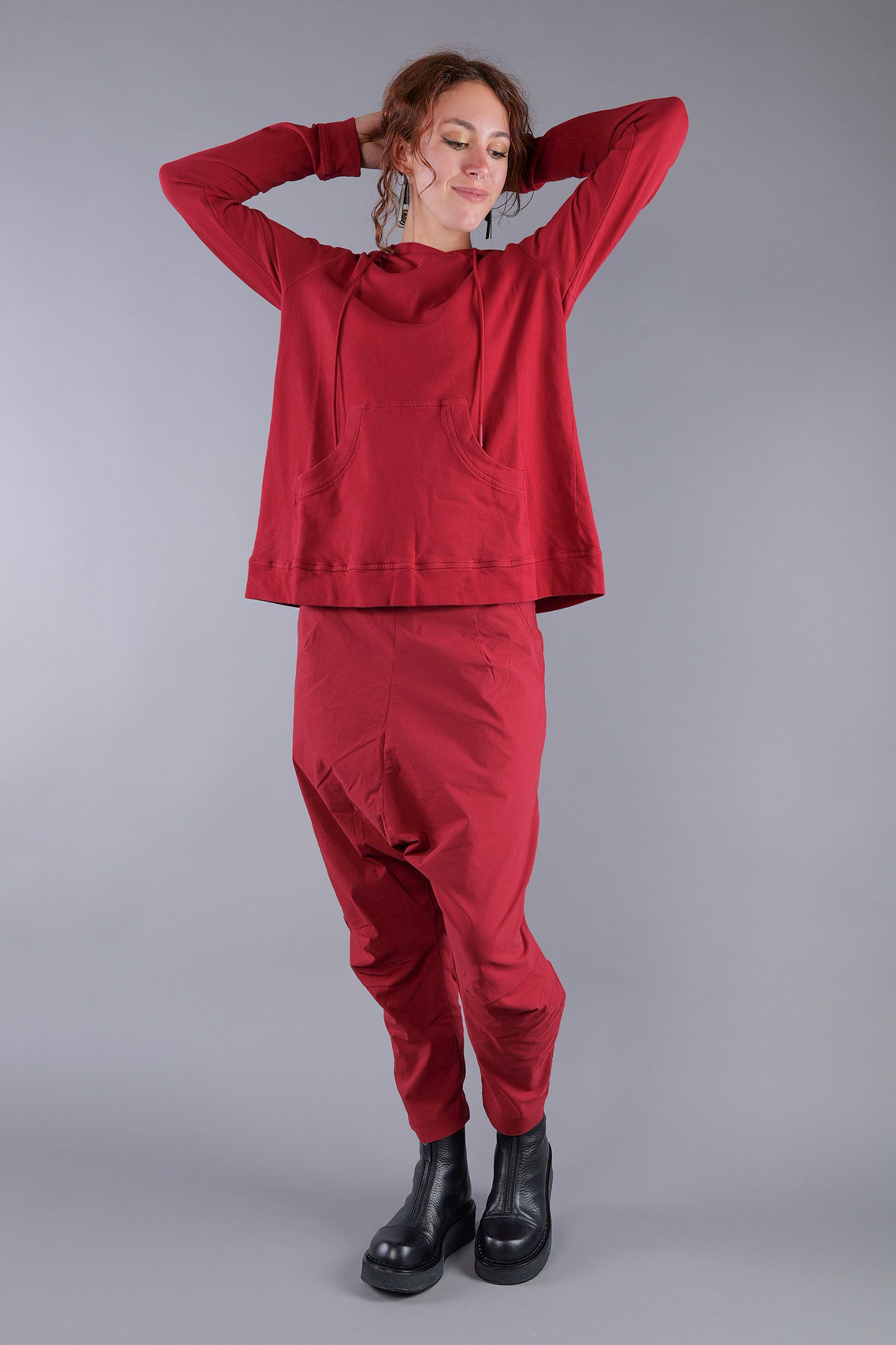 A-Linien Sweater - Lava - 2263290518