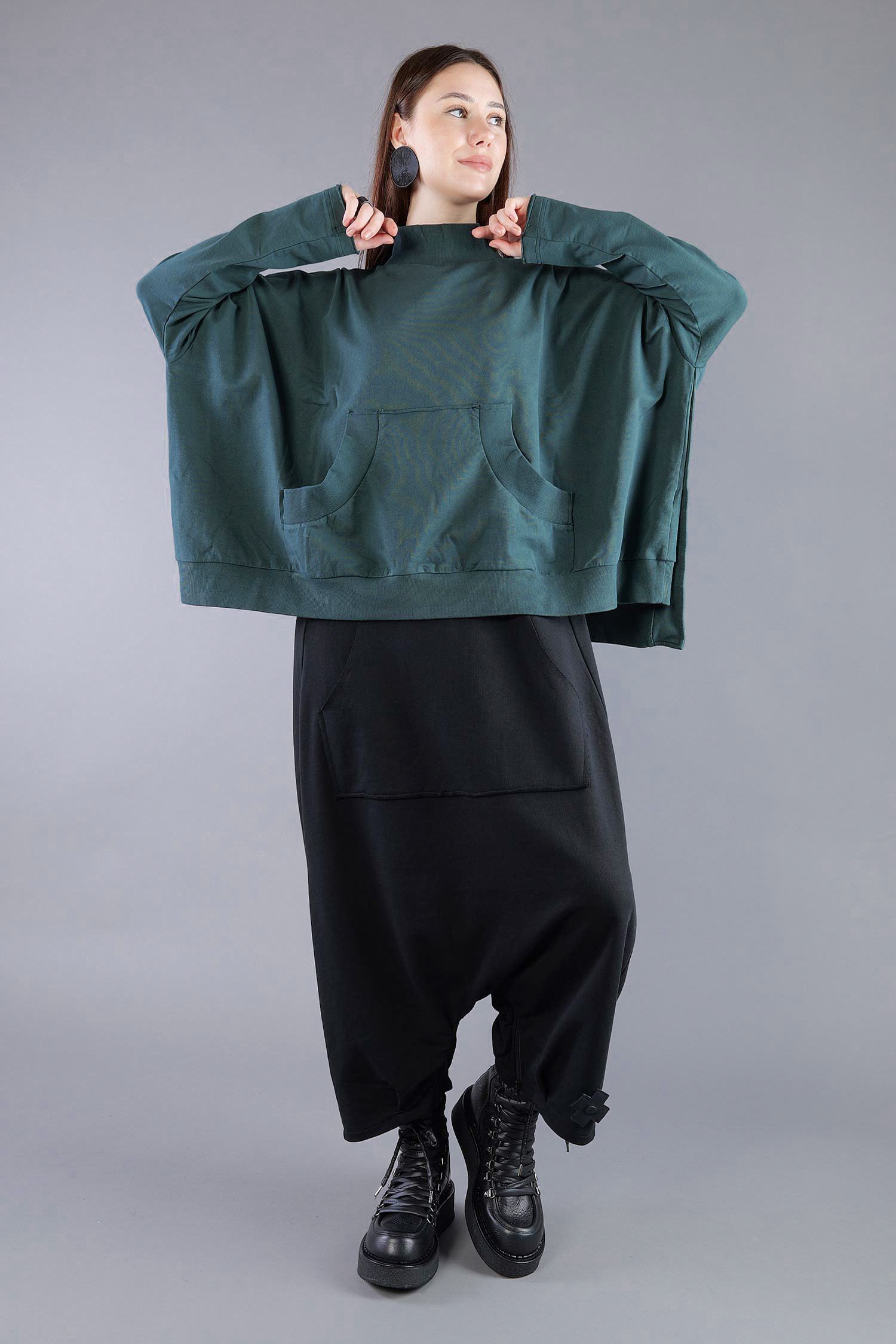 Sweatpullover - Forest - 2263250508