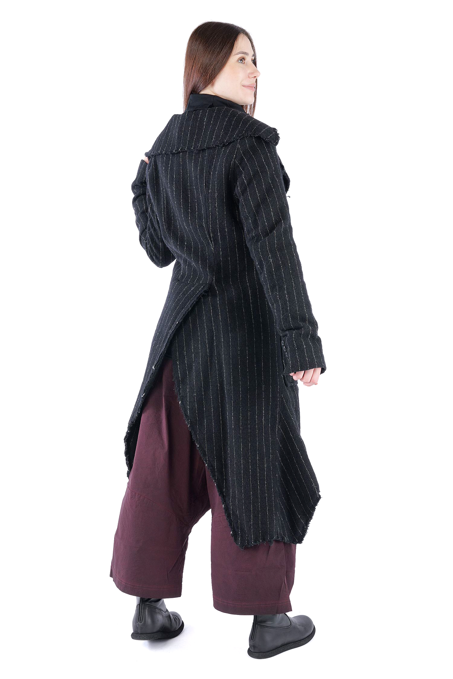 Woll-Gehrock - Black stripe - 2261151204