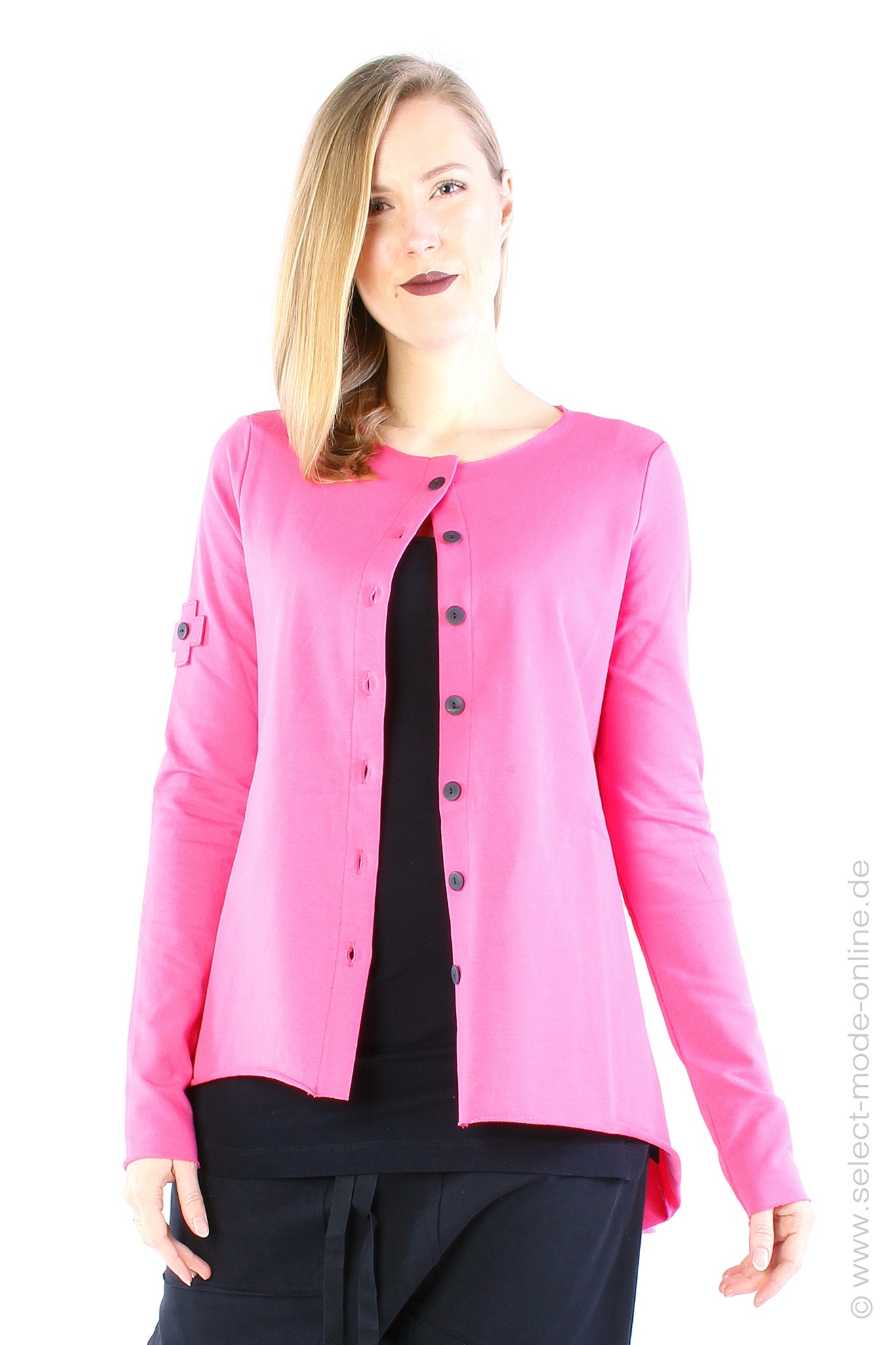 Sweat Jacket - pink - 2013