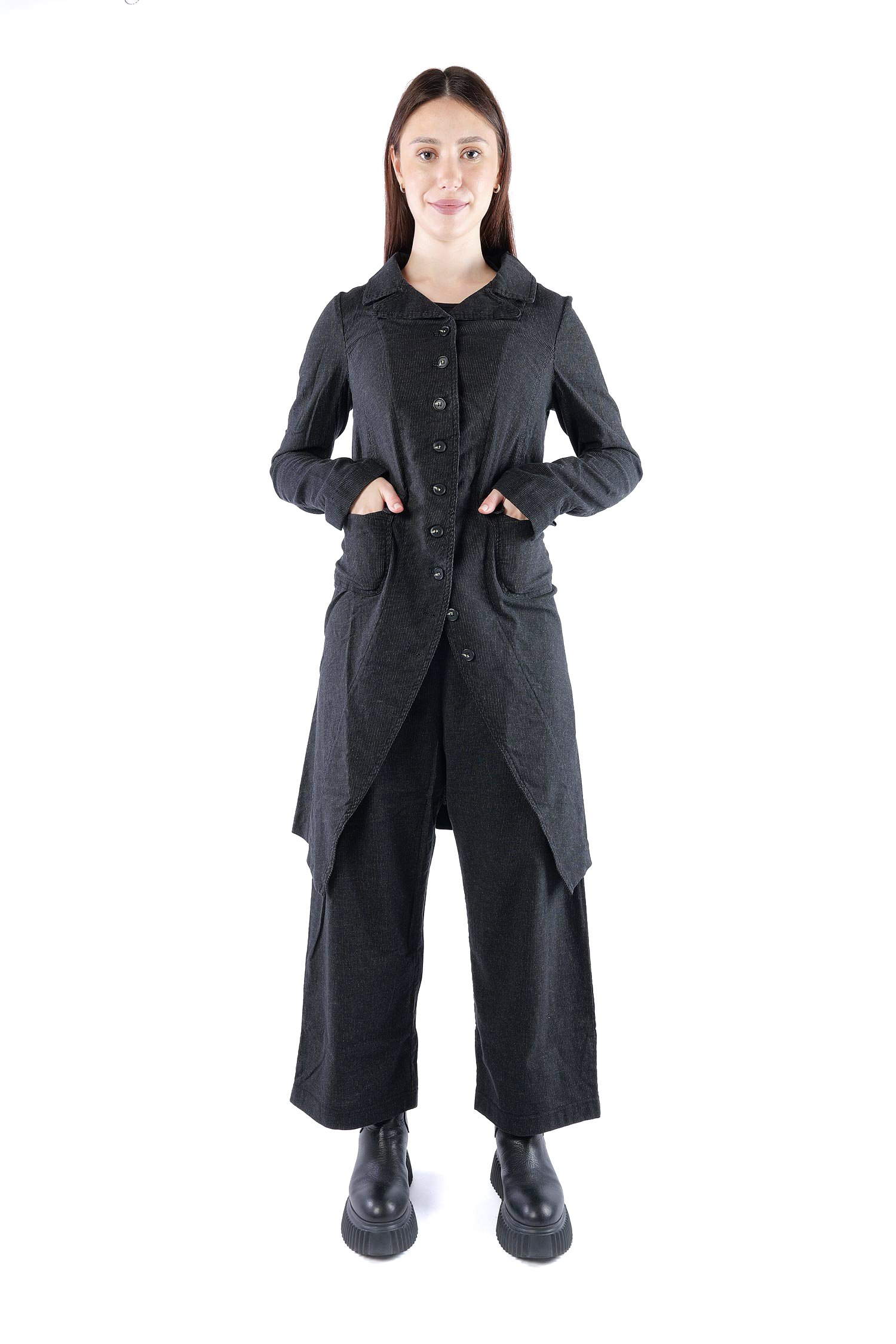 Nadelstreifen Gehrock - Black stripe - 2263411207