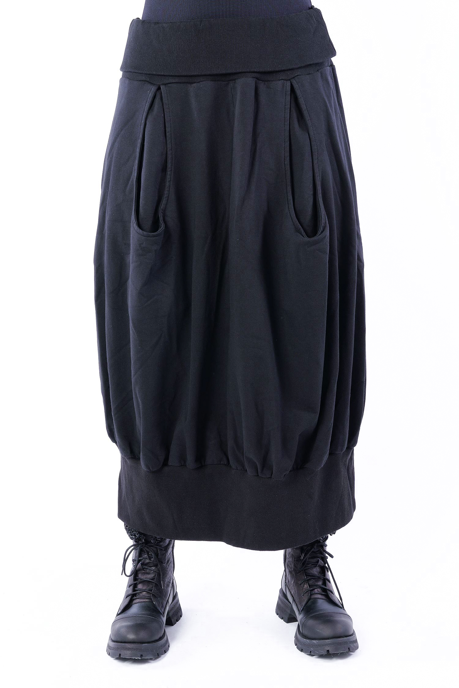 Tulpiger Rock - Schwarz - 25558