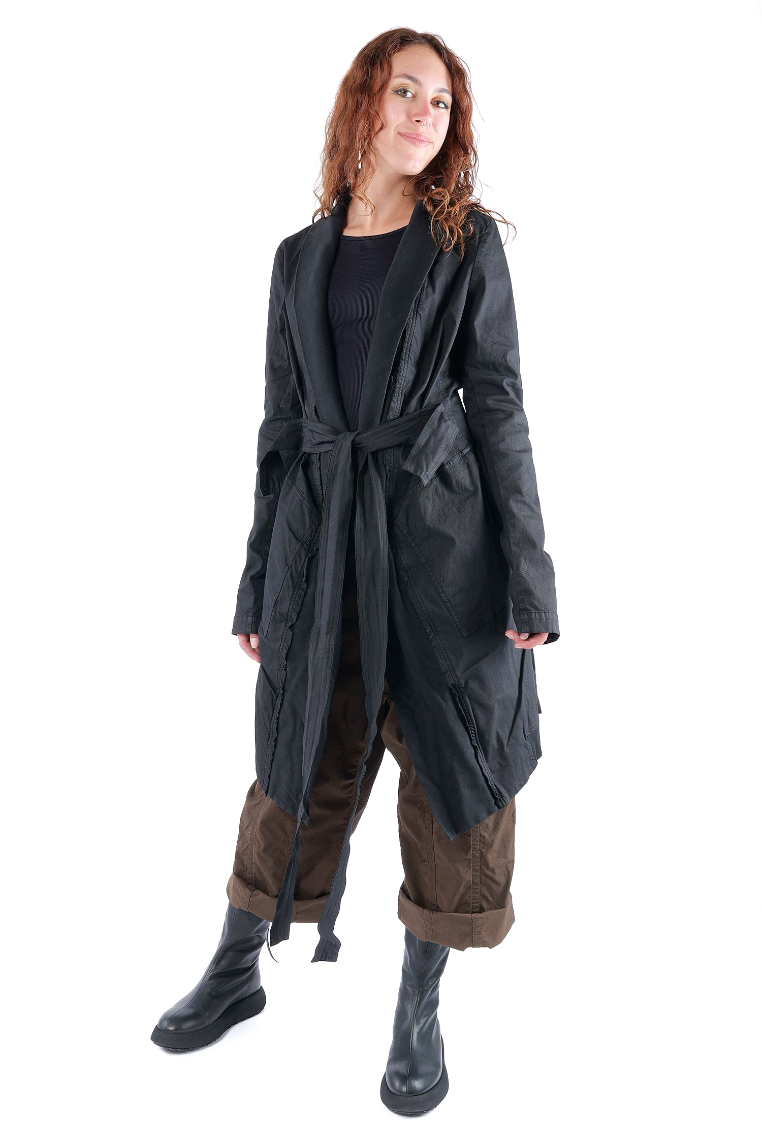 Ausgefallener Gehrock - Schwarz - 2262601210