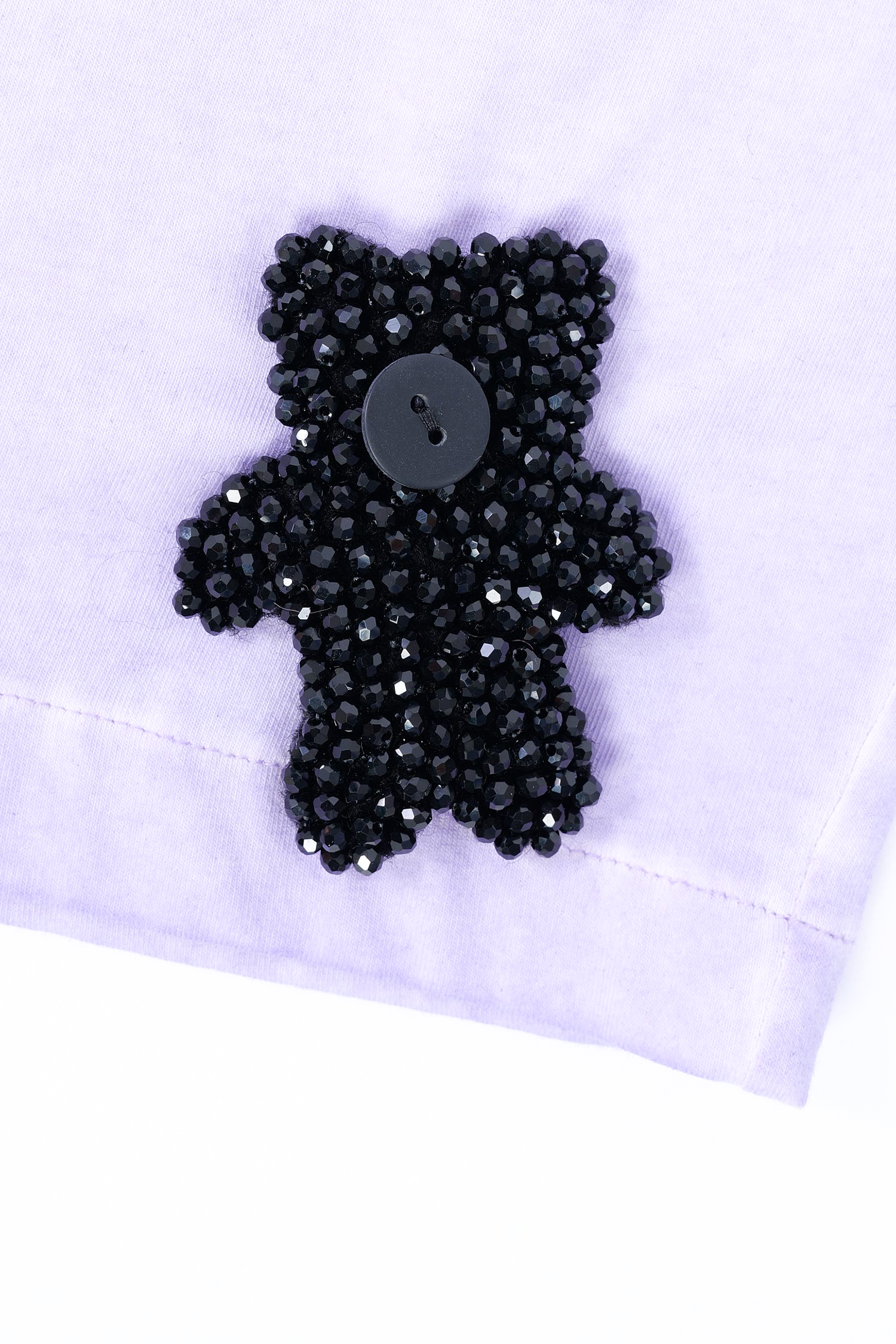 Bär-Patch - Schwarz - OO15