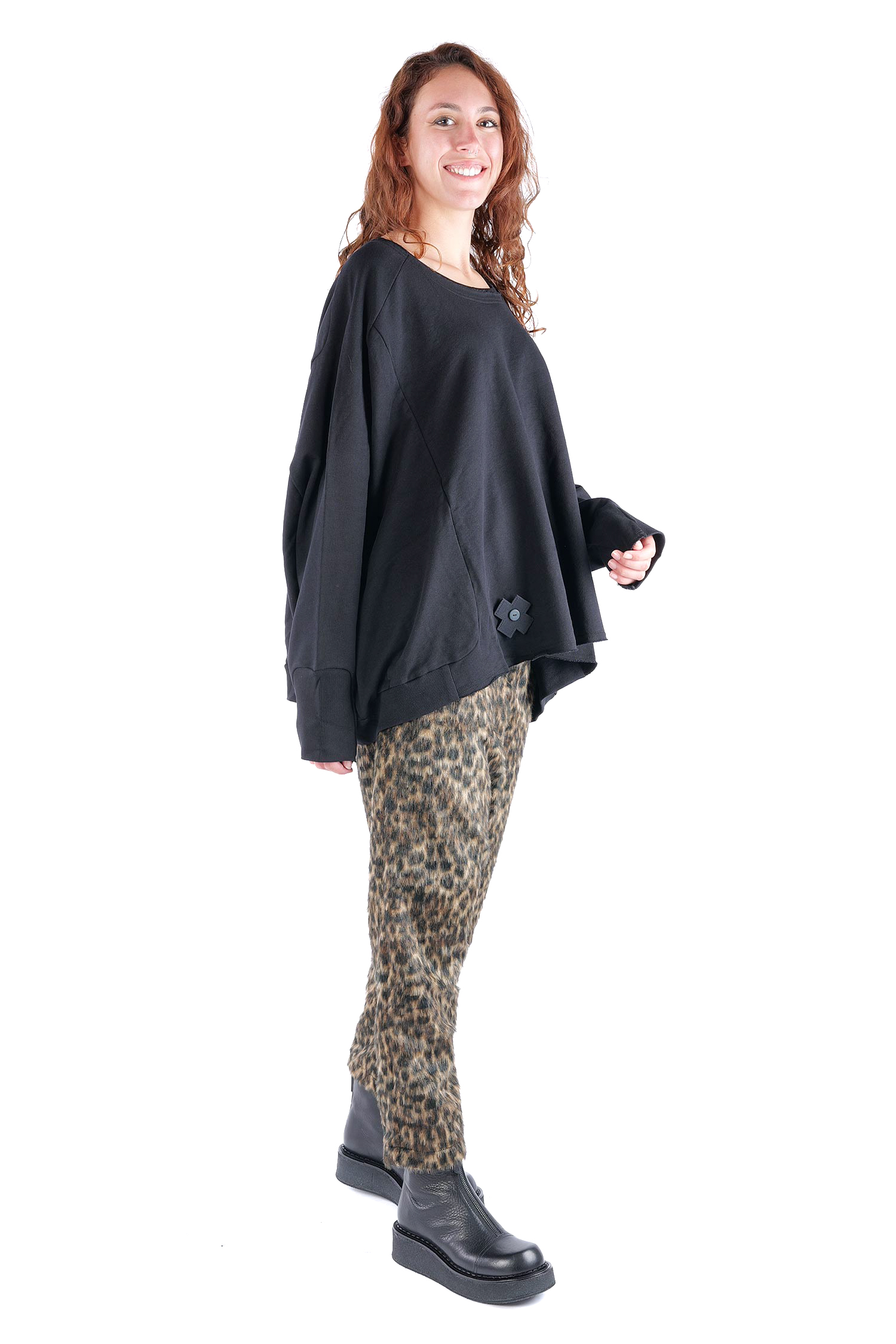 Sweater - Schwarz - 2105