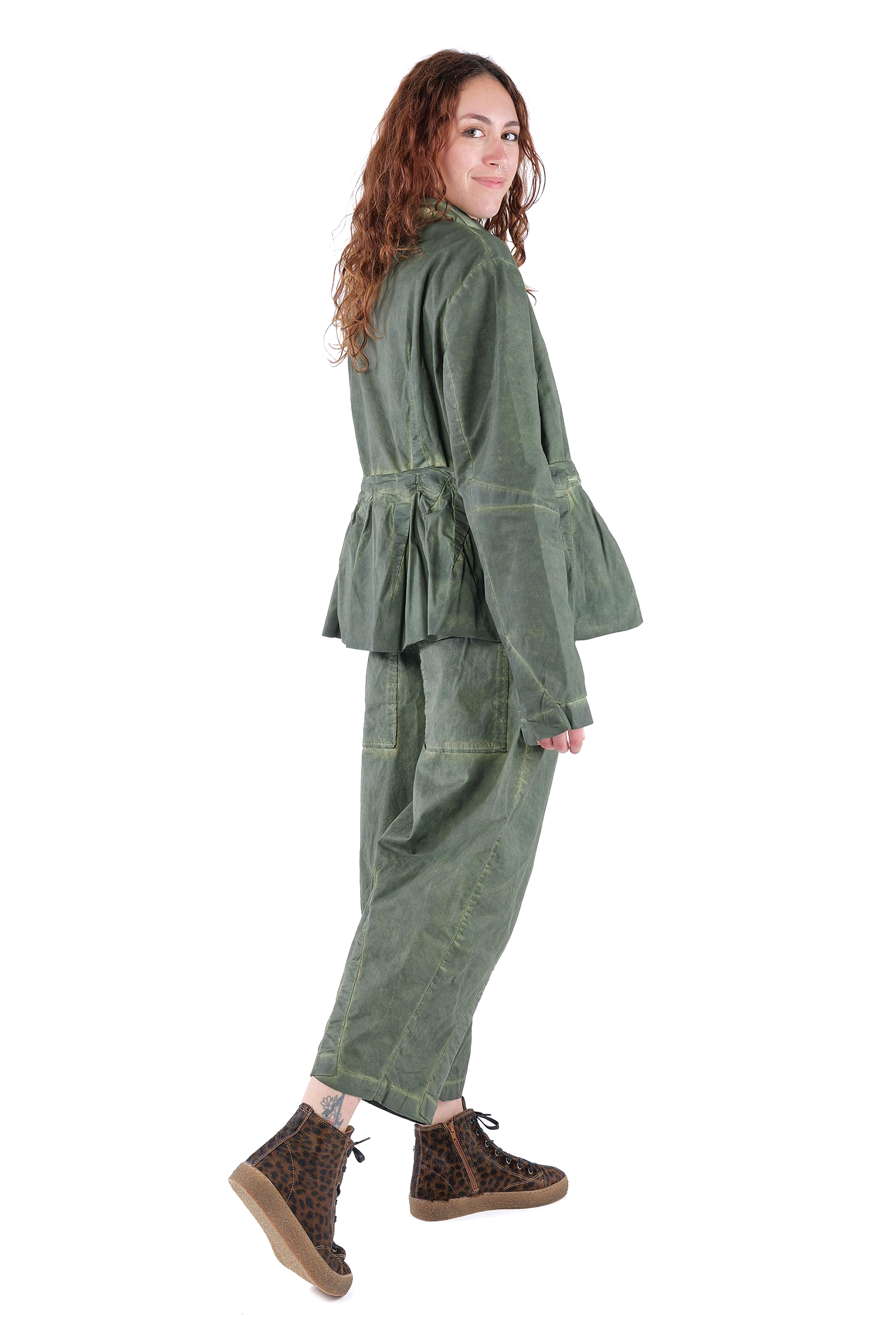 Oversized jacket - Park cloud - 2263501114