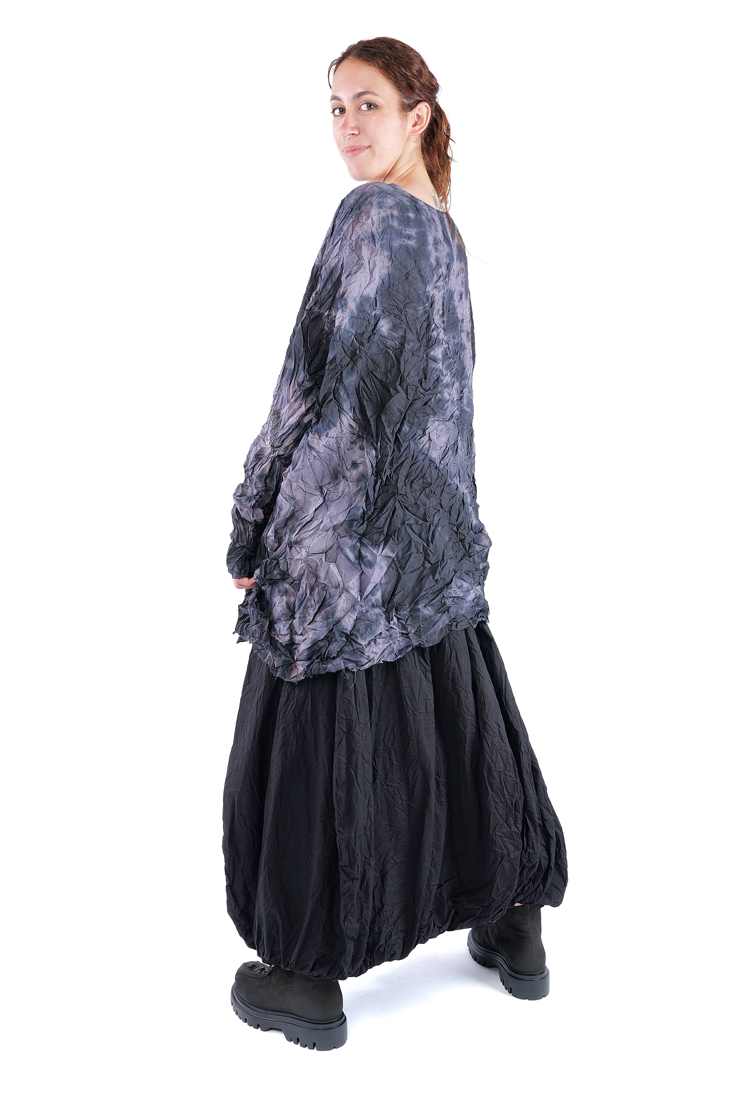 Silk tunic - Ritter - Deepme