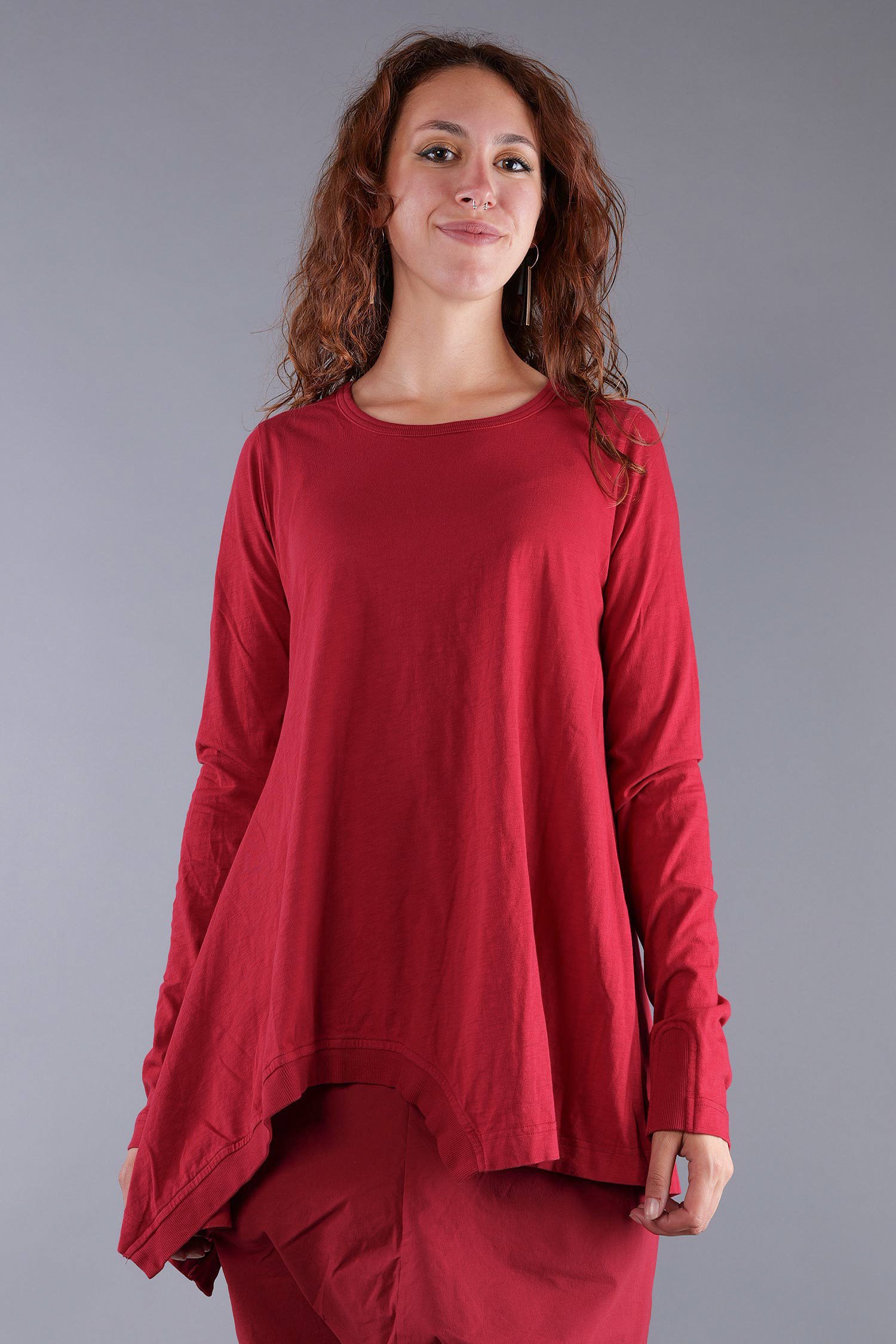 A-Linien Pullover - Lava - 2263640512