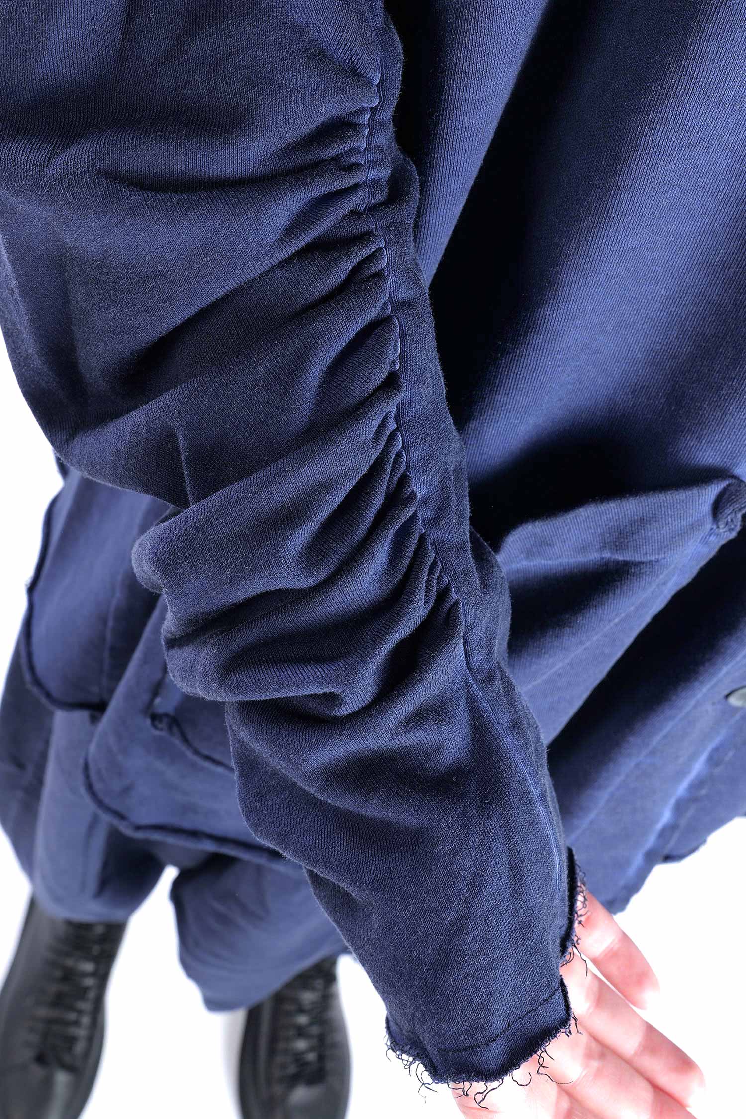Oversize Sweatjacke - Ocean - 2129