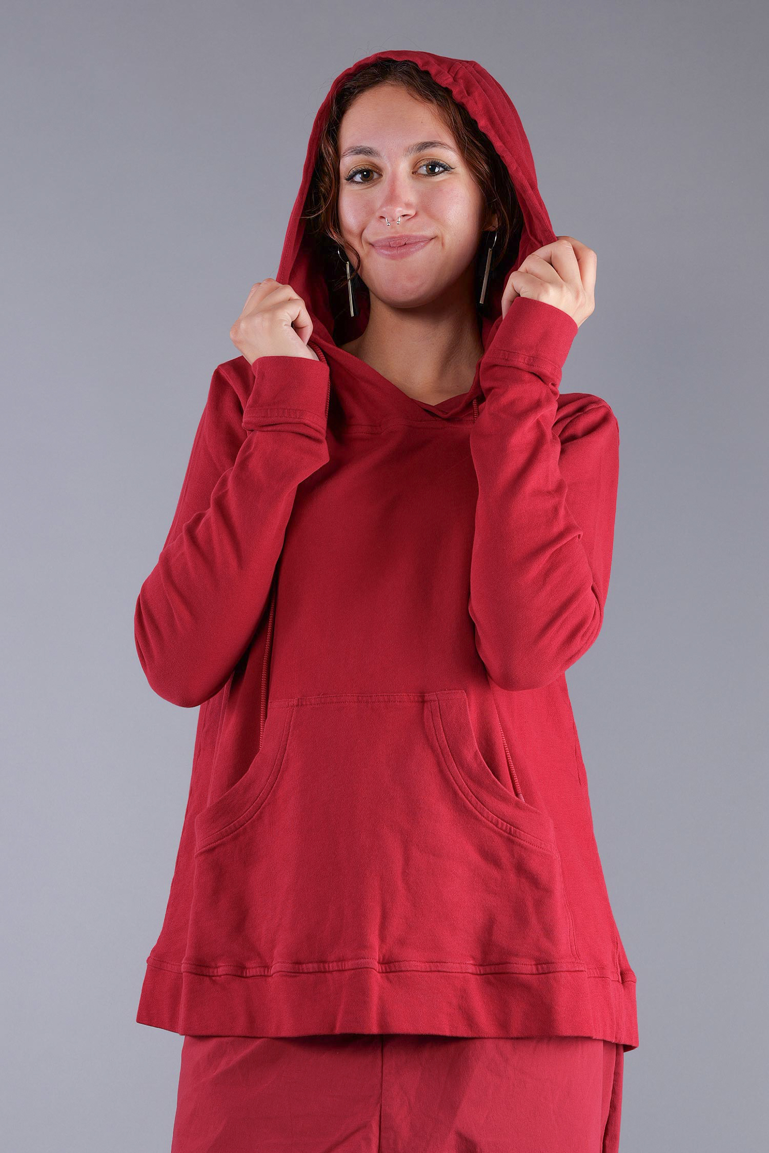 A-Linien Sweater - Lava - 2263290518