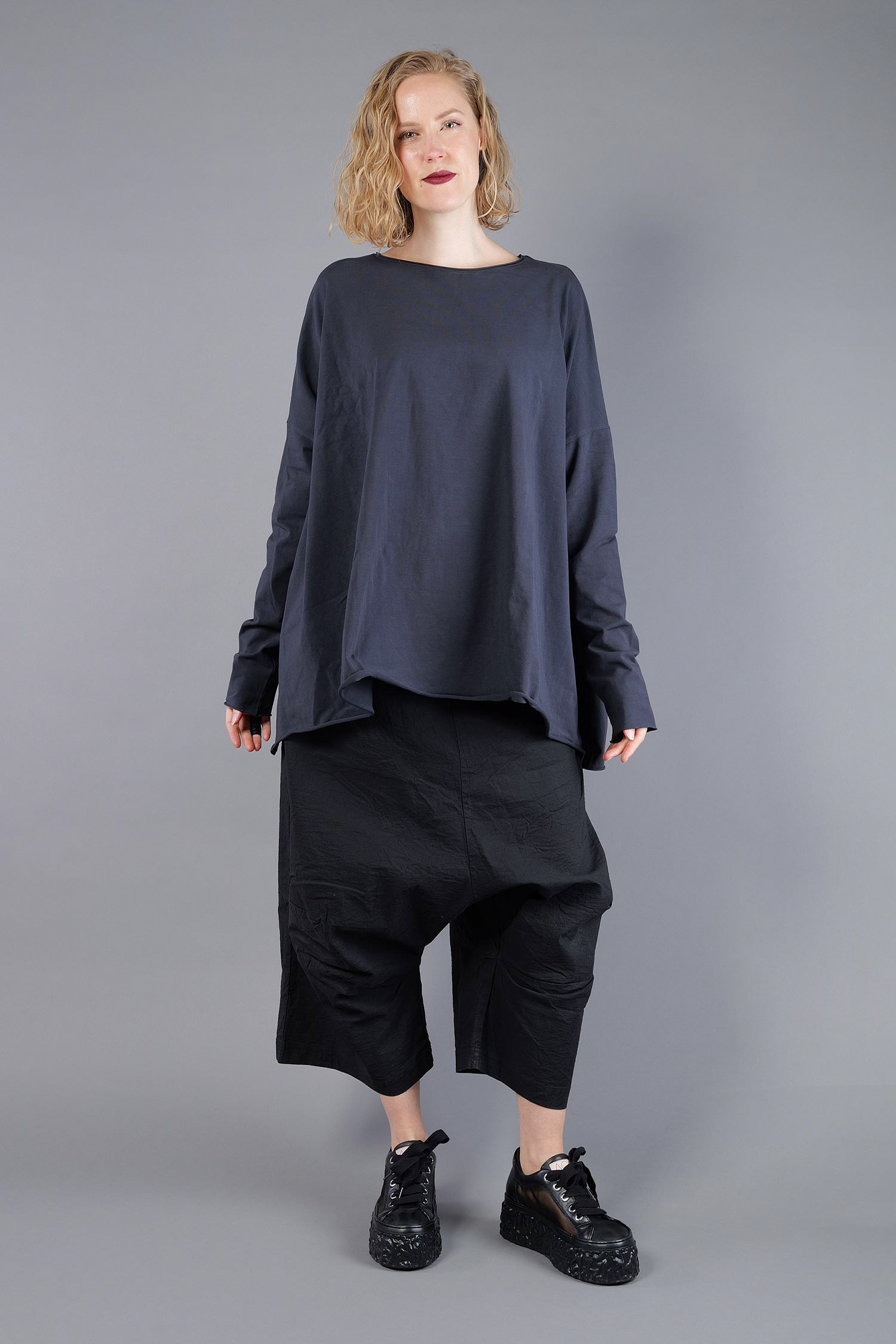 Oversized longsleeve - Satt - Lessmore