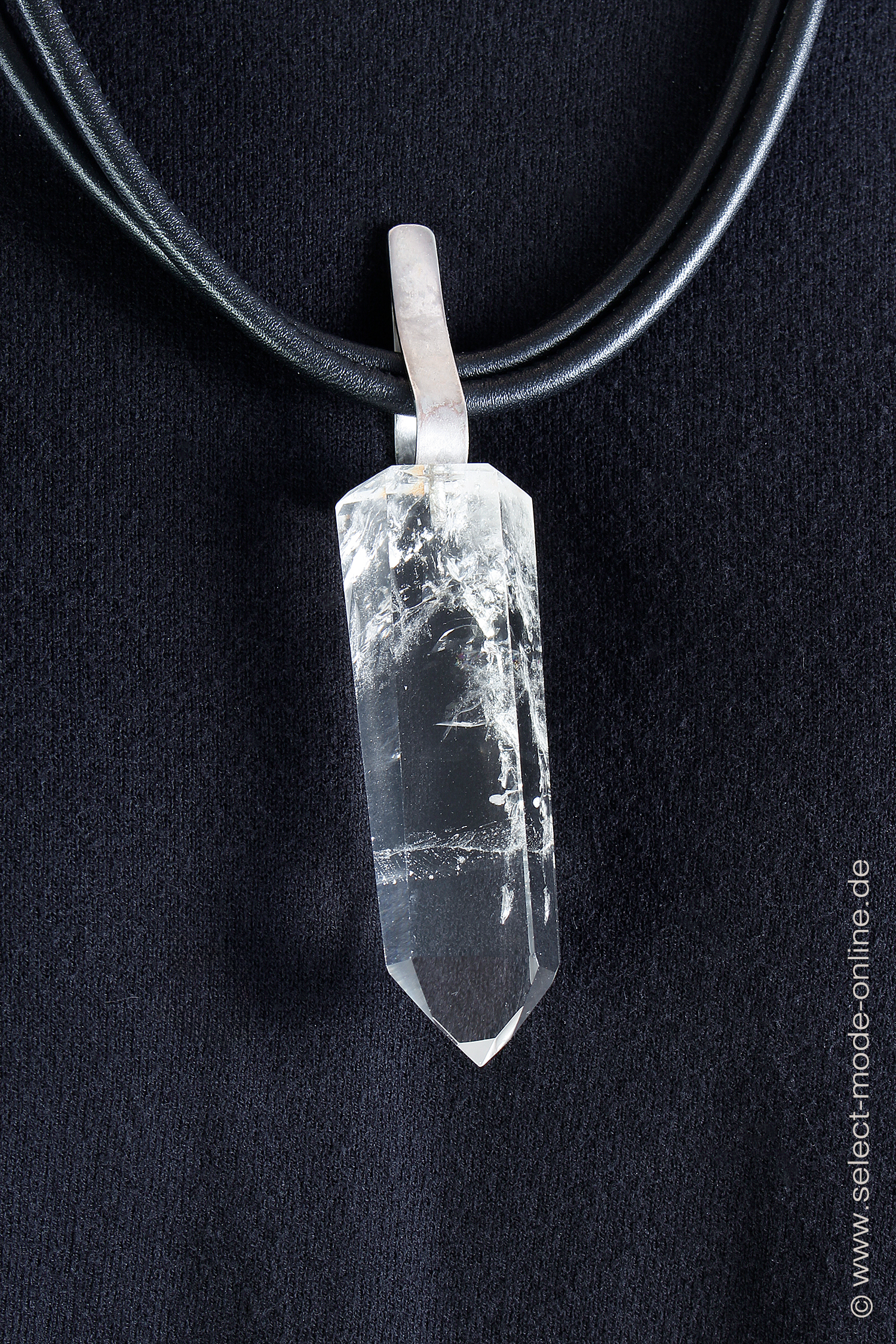 Rock crystal Necklace - DG038