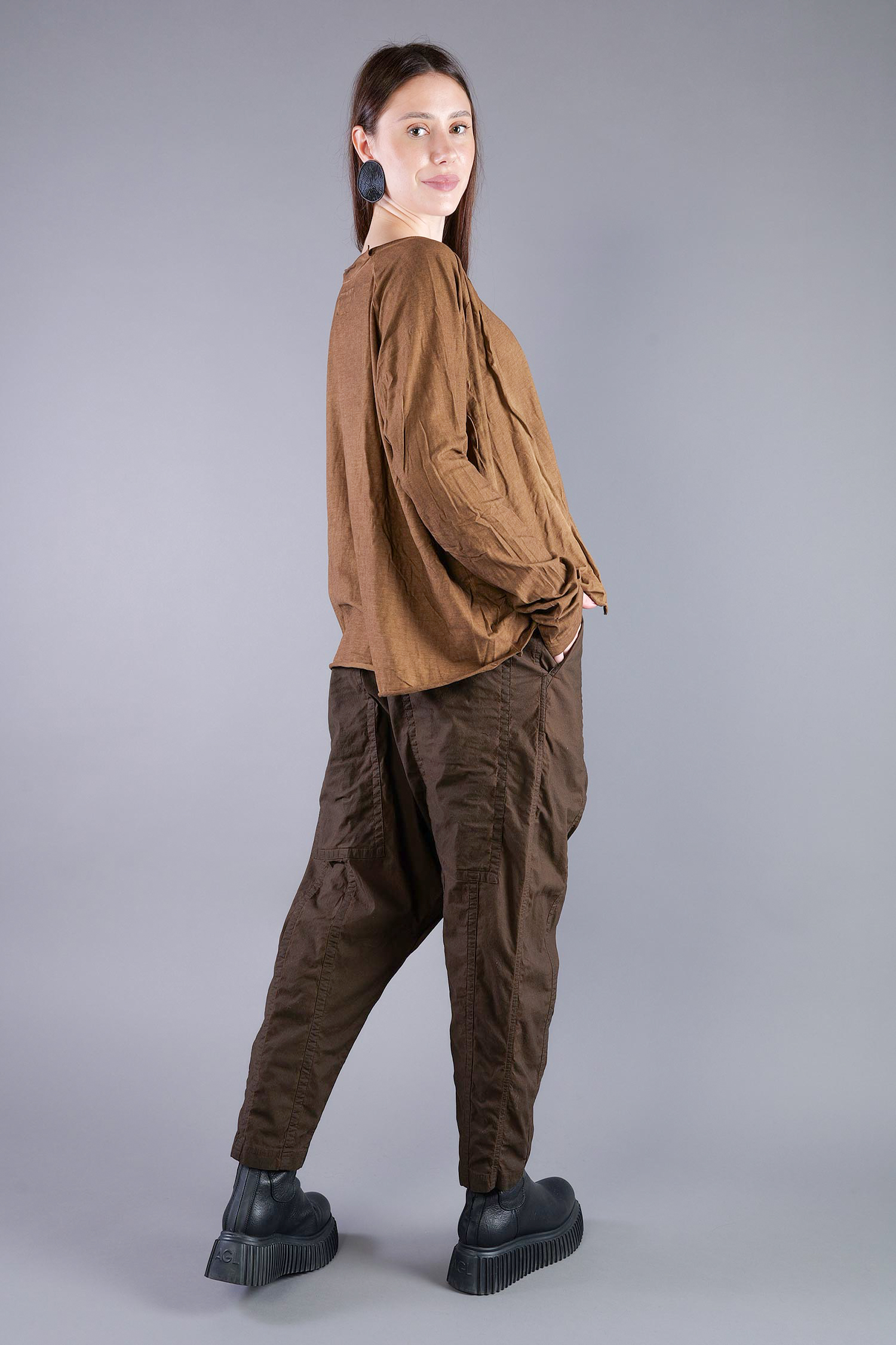 Oversize Jerseypullover - Dakar cloud - 2262560506