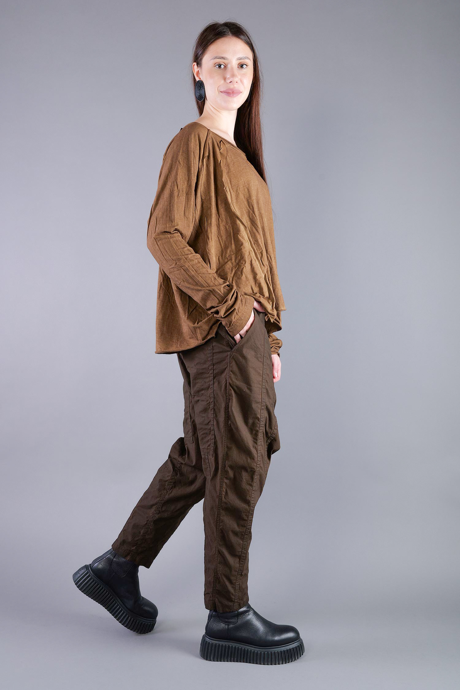 Oversize Jerseypullover - Dakar cloud - 2262560506
