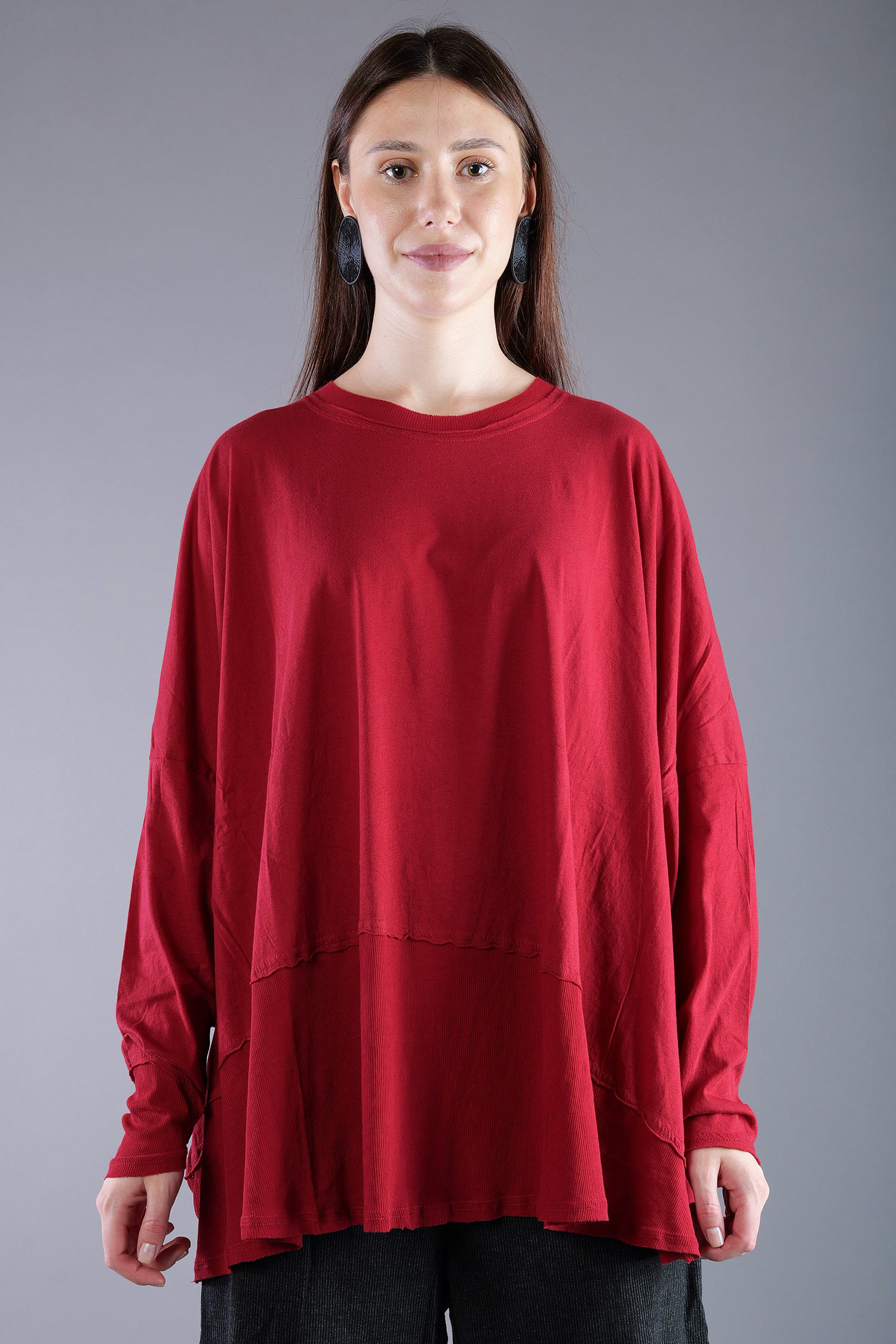 Oversize Tunika - Lava - 2263330503