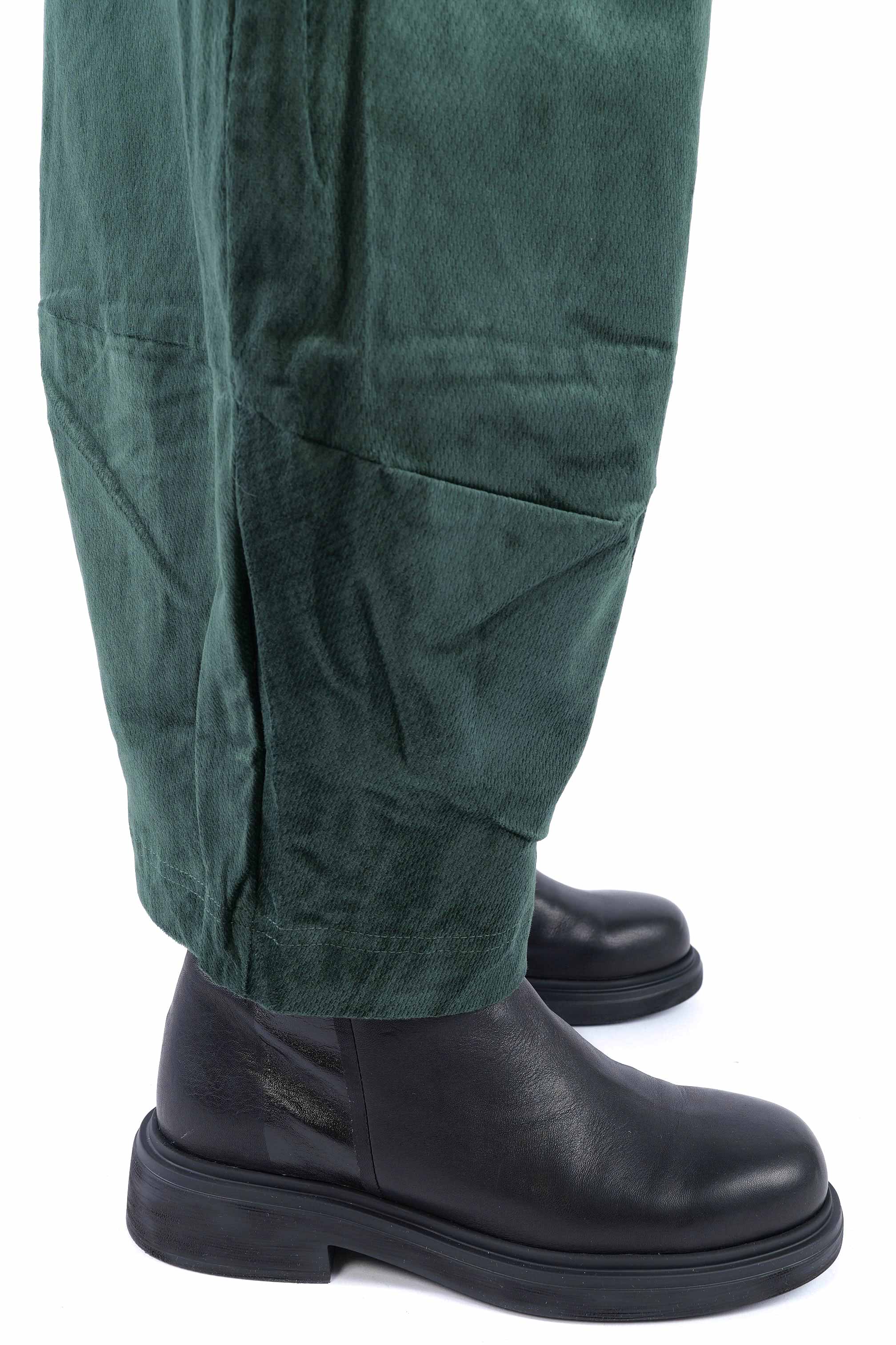 Feincord Hose - Forest - 2263230114