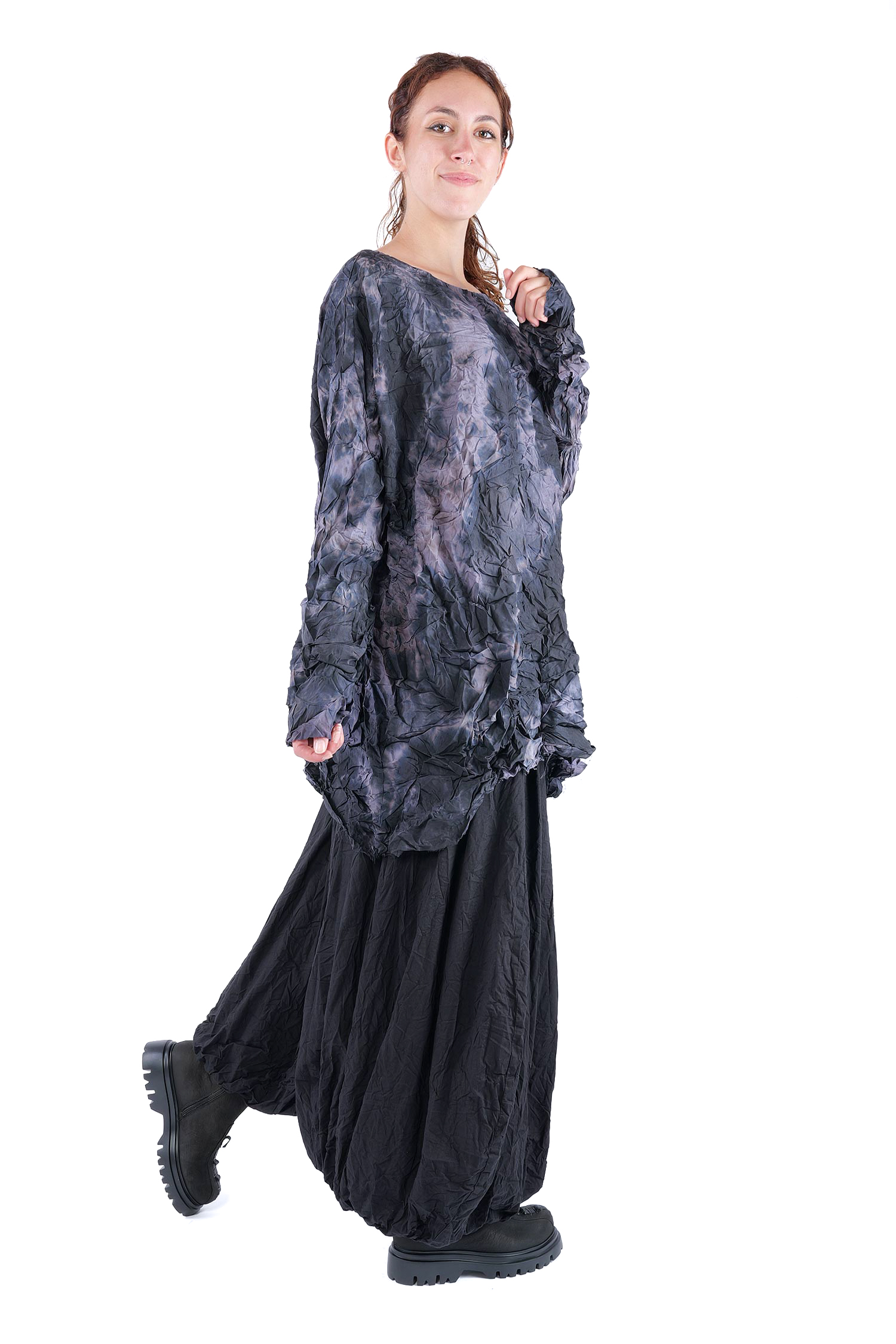 Silk tunic - Ritter - Deepme