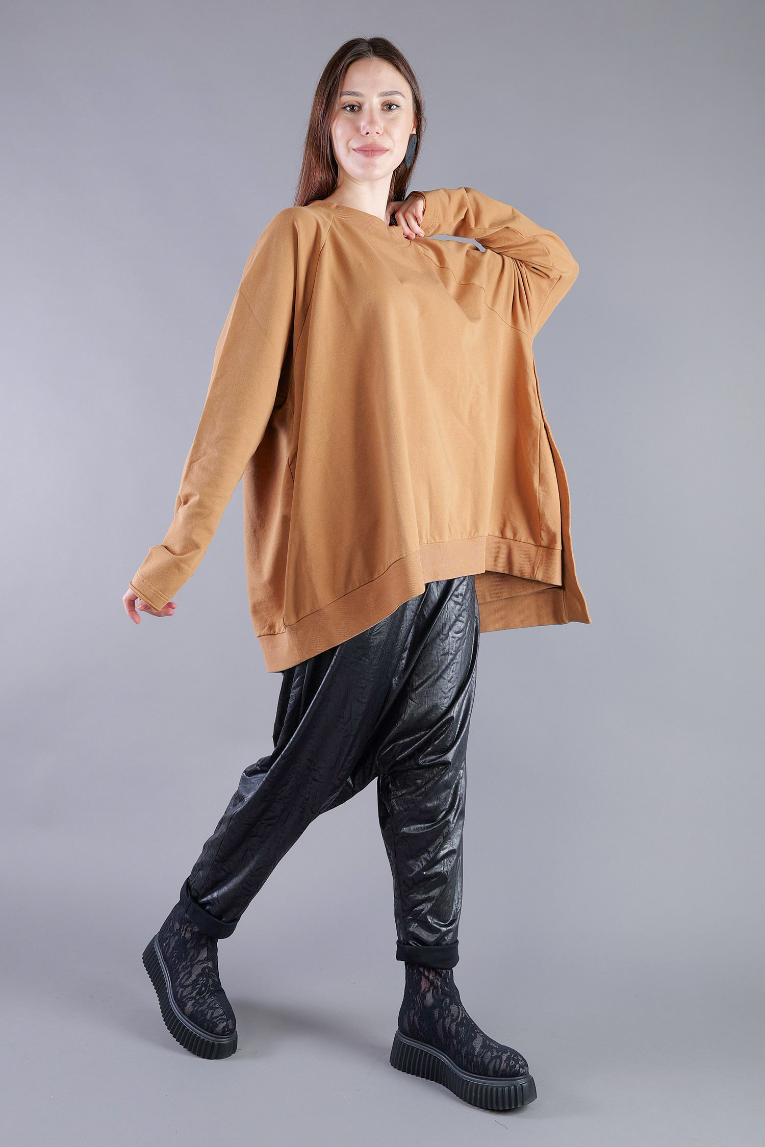 Sweat pullover - Bronze - 2263250503