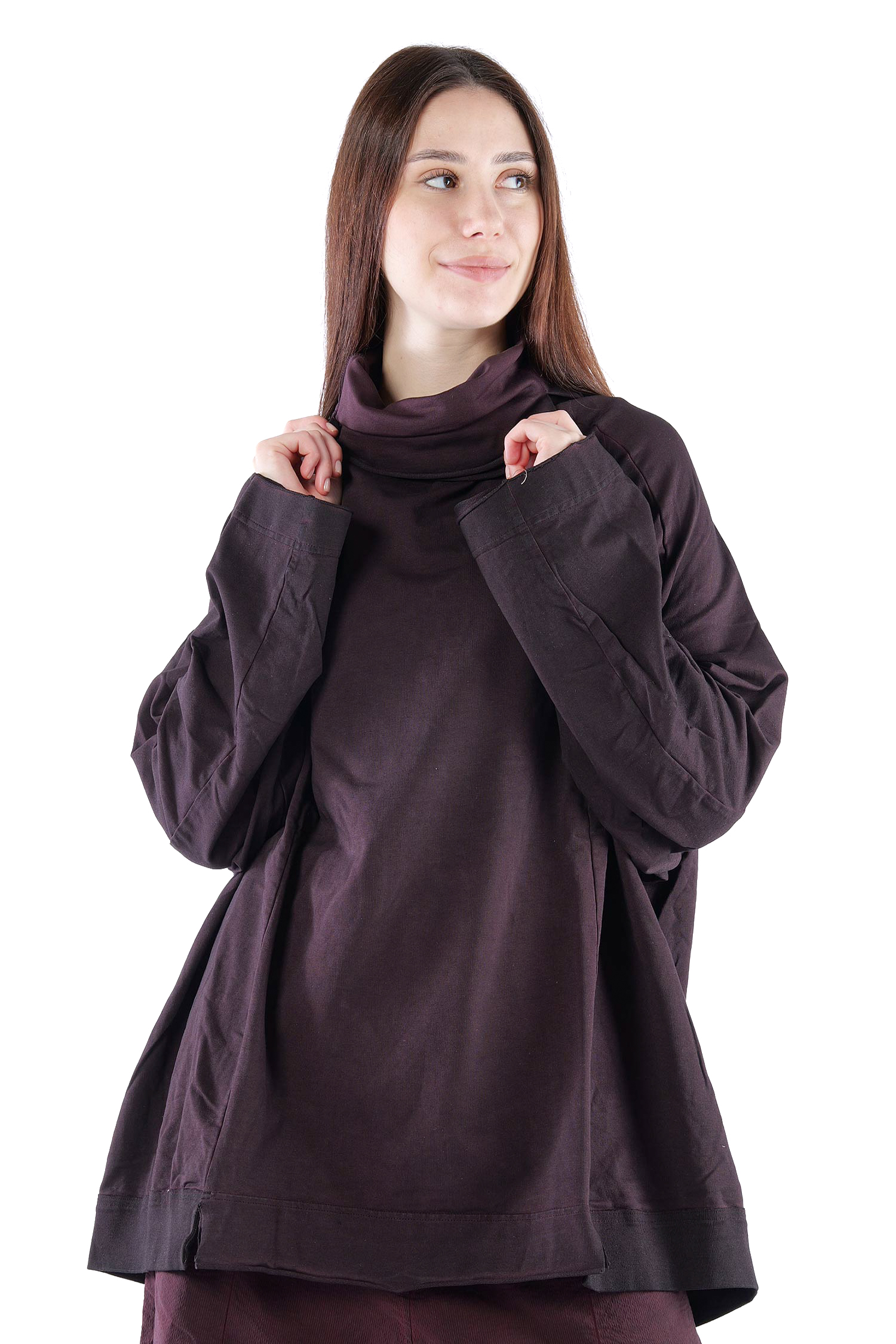 Oversize Sweatpullover - Purple cloud - 2261280505