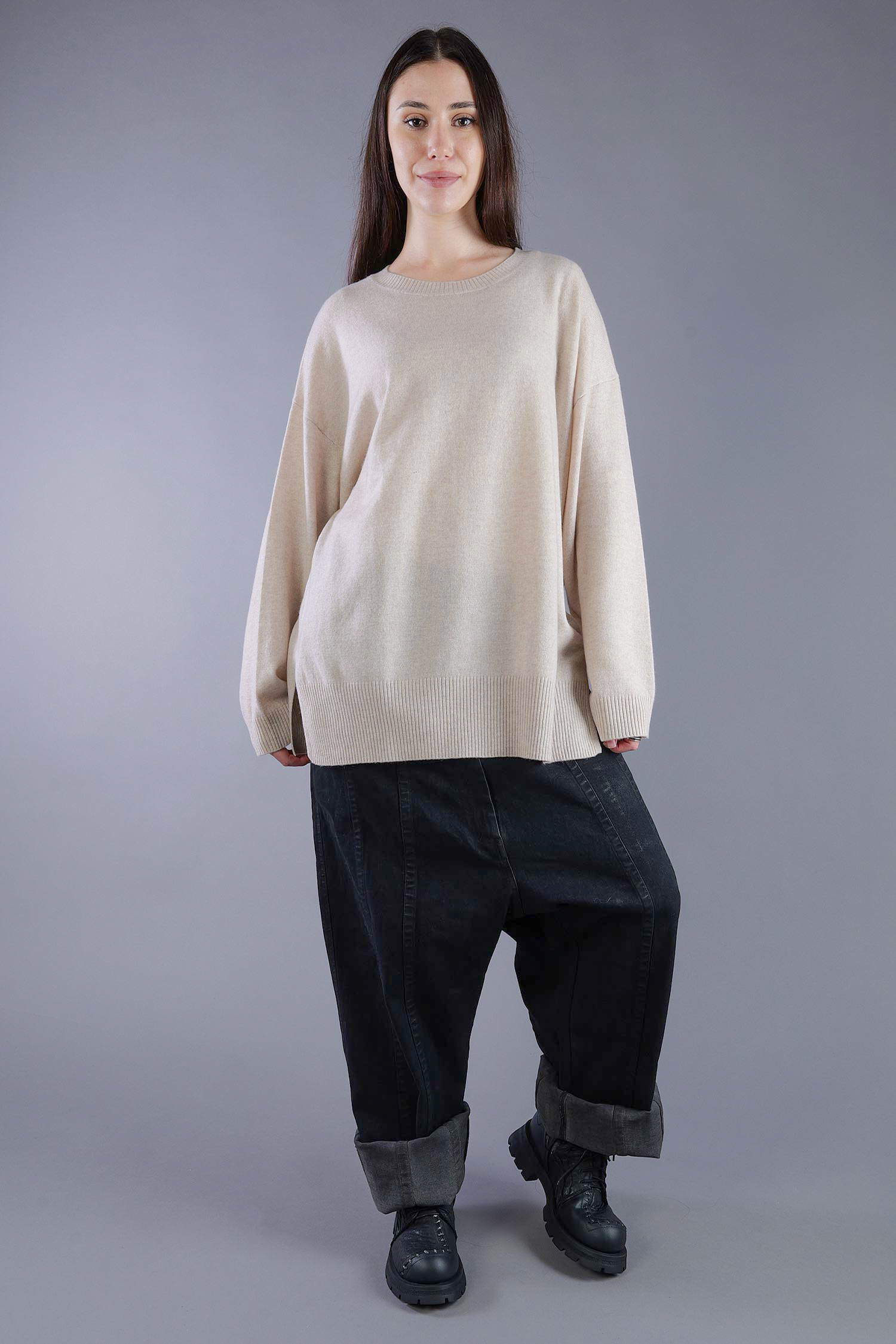 Kaschmir Pullover - Brazilian Sand - 24116A
