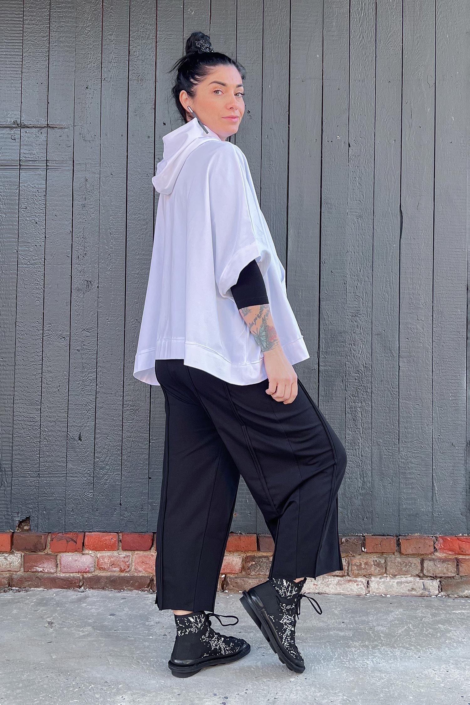 Jersey Jacke - Weiß - 26.1-KHJ105