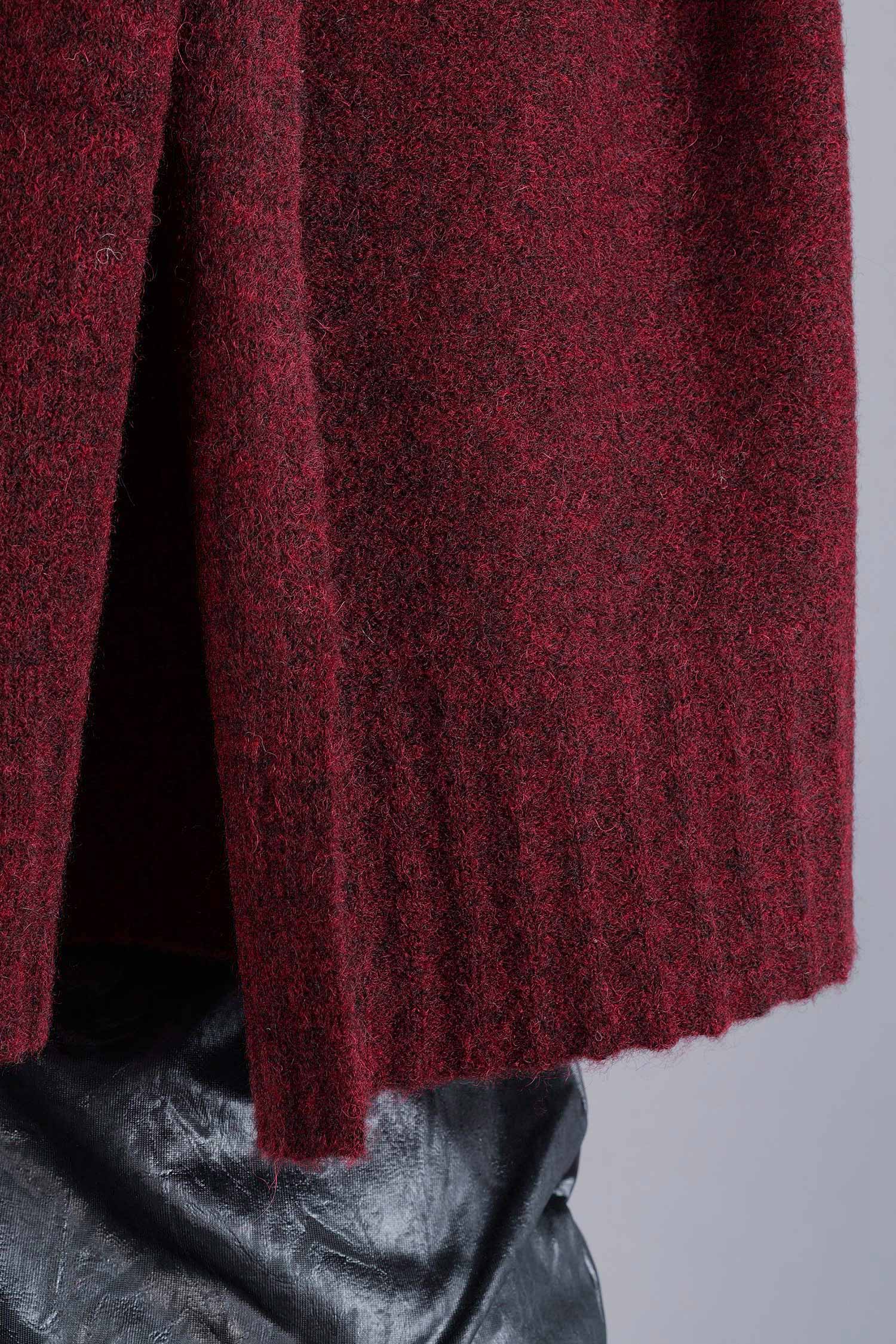 Strickschal - Lava melange - 2263317705