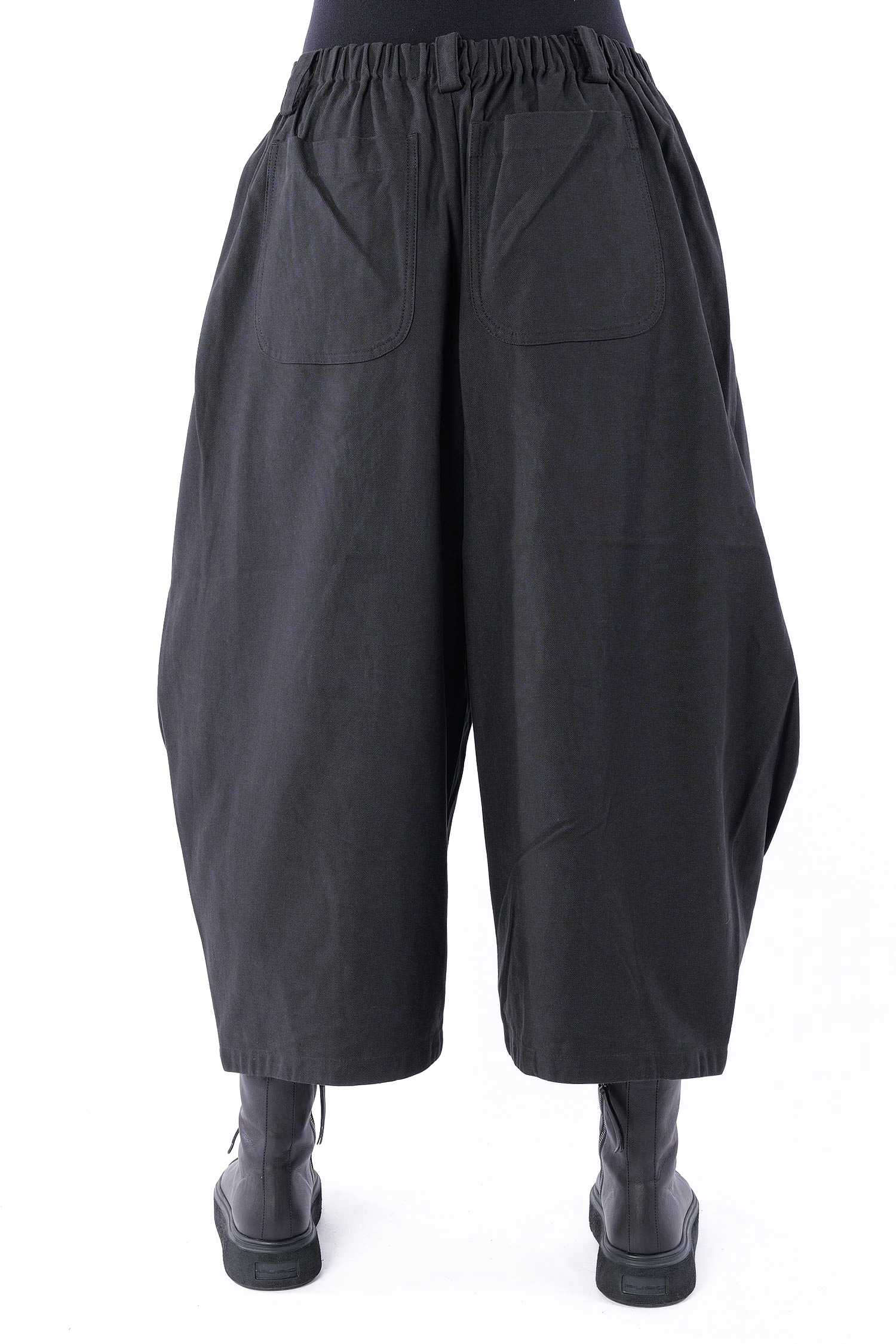 Tulpige Hose - Schwarz - 253661