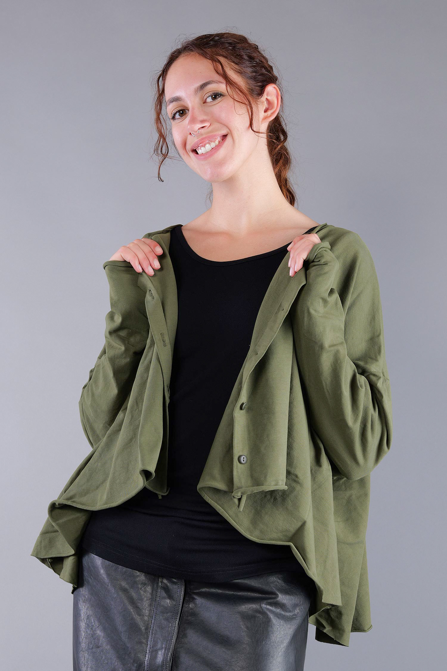 Oversize Jersey Jacke - Freund - Soulviel